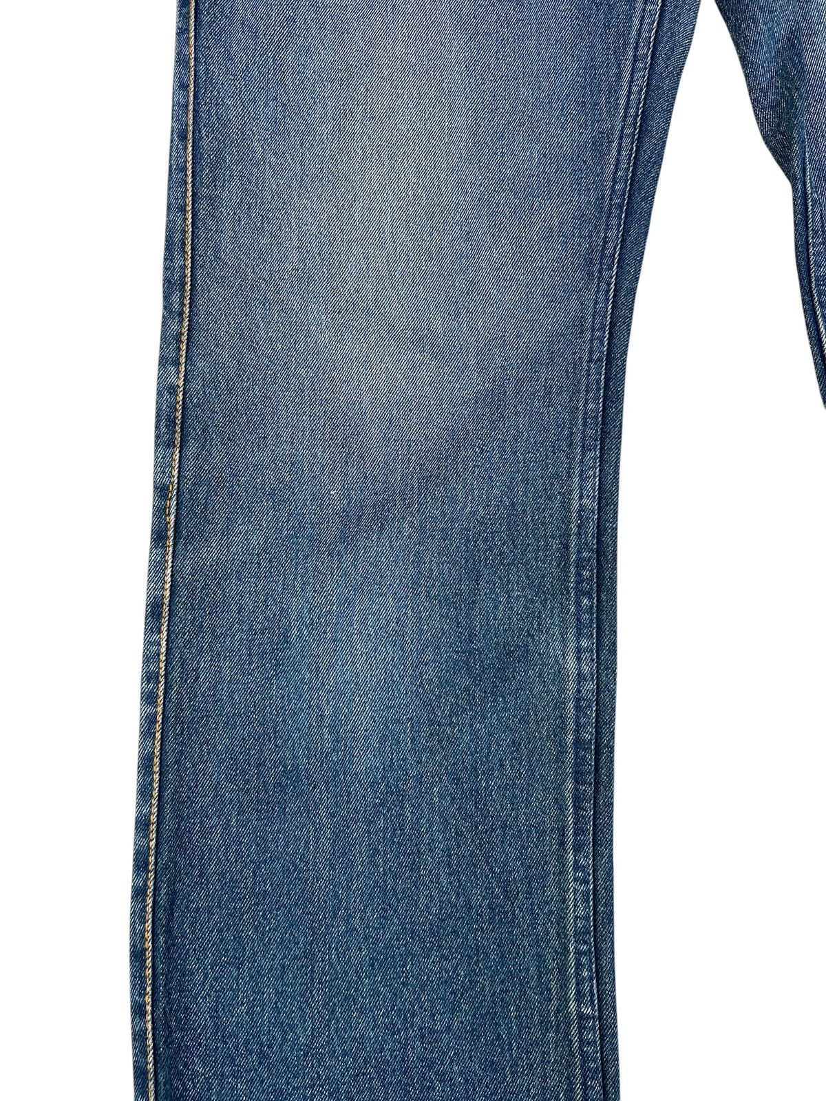 PPFM Vintage PPFM Faded Denim Regular Jeans Size US 31 - 7 Thumbnail