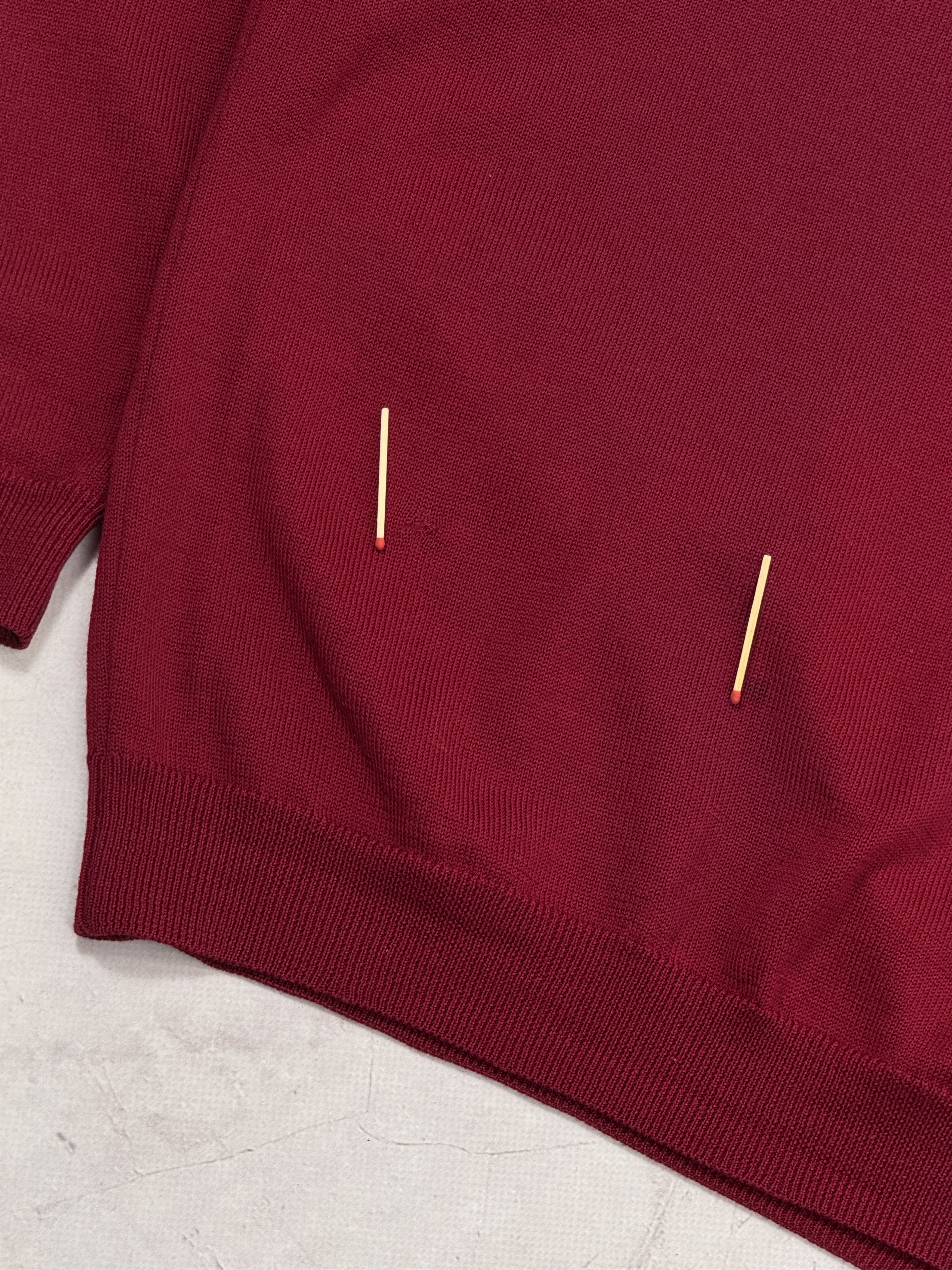 Lacoste Vintage Lacoste Sweater Pullover Jumper Wool Size US M / EU 48-50 / 2 - 10 Thumbnail