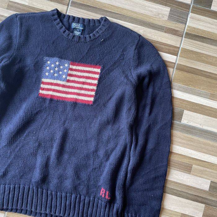 Ralph Lauren Polo Ralph Lauren USA Flag Knitwear | Grailed