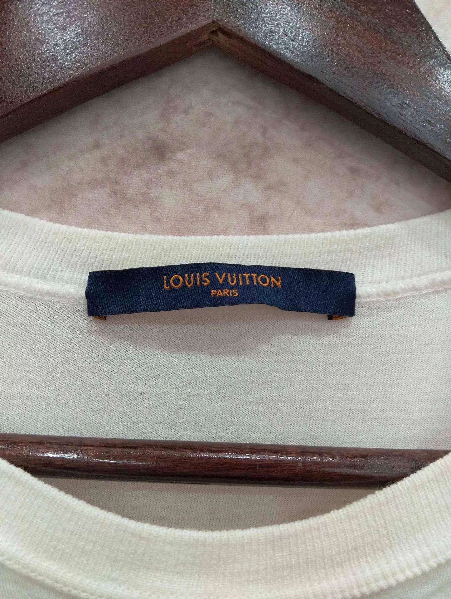 Louis Vuitton LV Monogram Logo Crew Neck Short Sleeve T-Shirt S Size US S / EU 44-46 / 1 - 3 Thumbnail