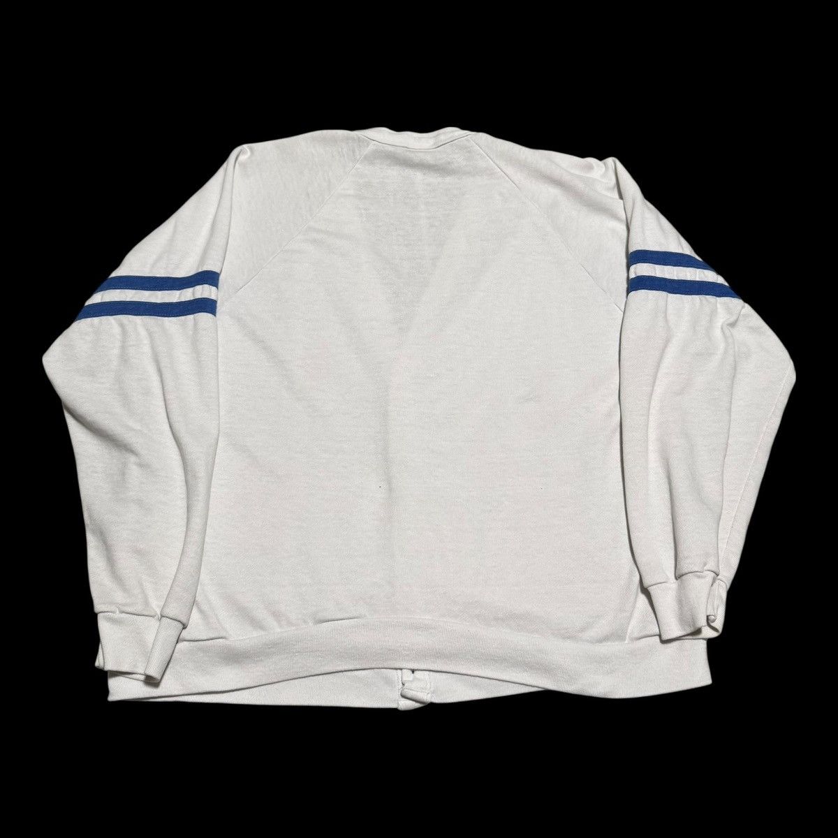 Vintage 80s San Francisco CA Stained Cardigan Sweatshirt Oversized S Size US S / EU 44-46 / 1 - 5 Thumbnail