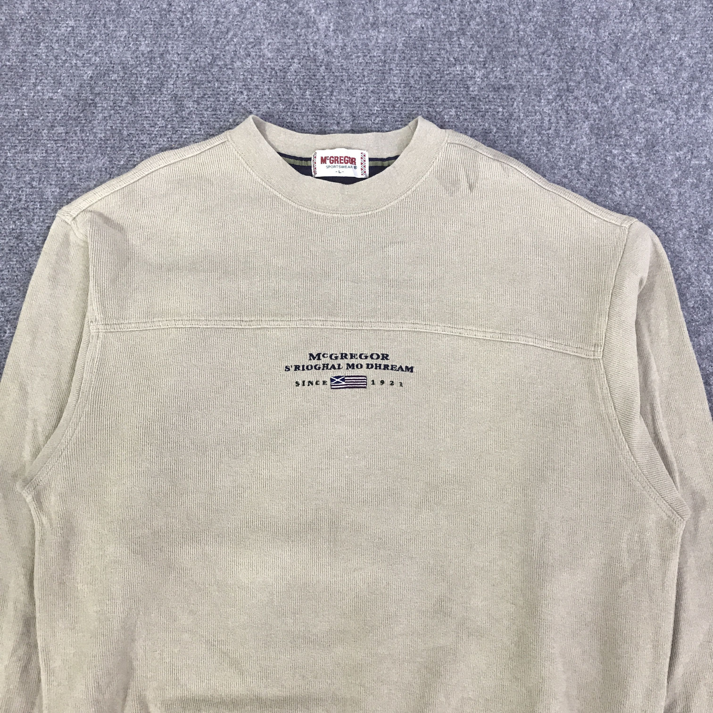 McGregor MCGREGOR SPORTSWEAR SWEATSHIRTS K128B14 Size US L / EU 52-54 / 3 - 2 Thumbnail