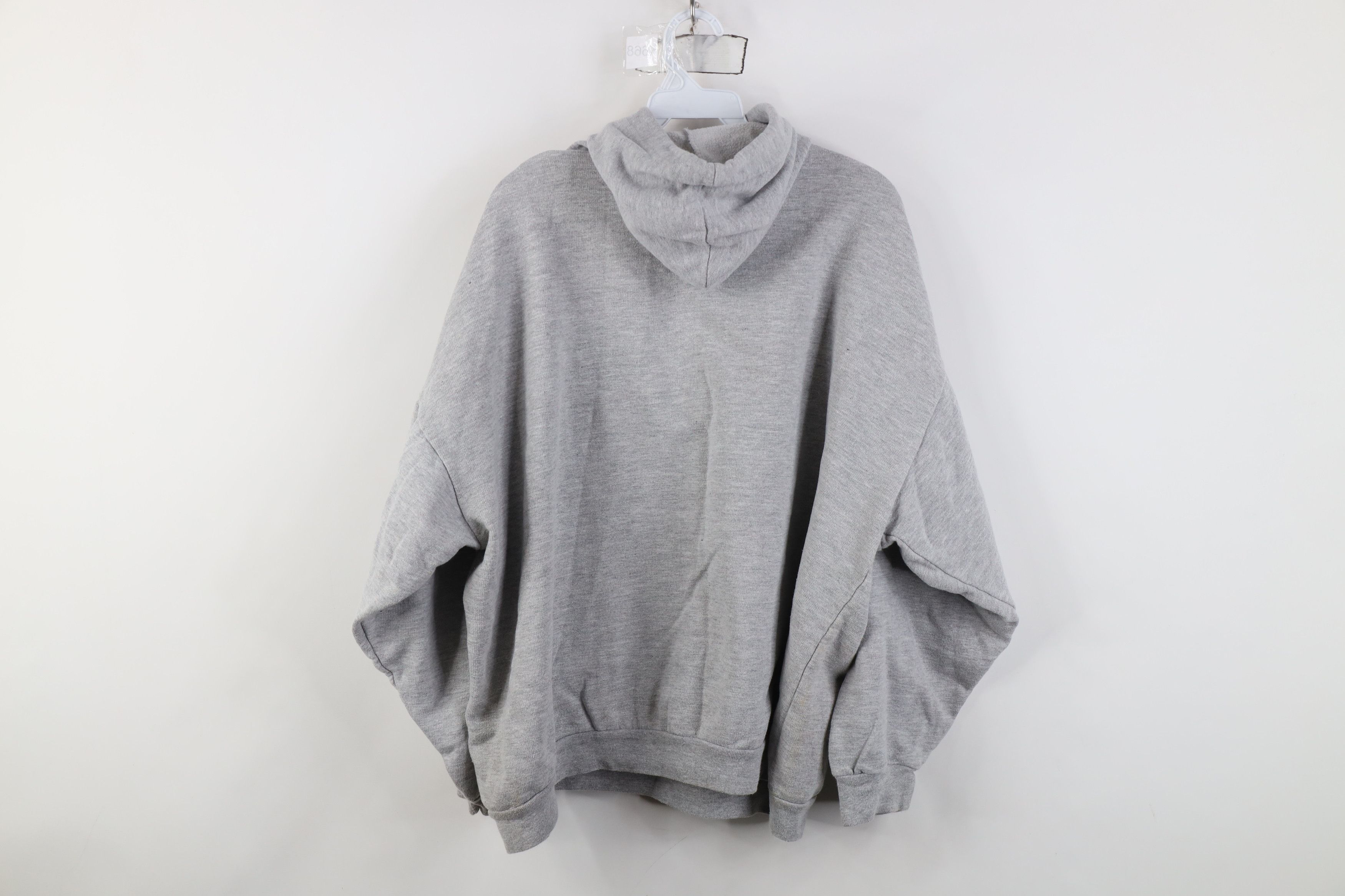 Vintage Vintage 90s Spell Out Ohio State University Hoodie Gray Size XXL / US 16-18 / IT 52-54 - 14 Thumbnail