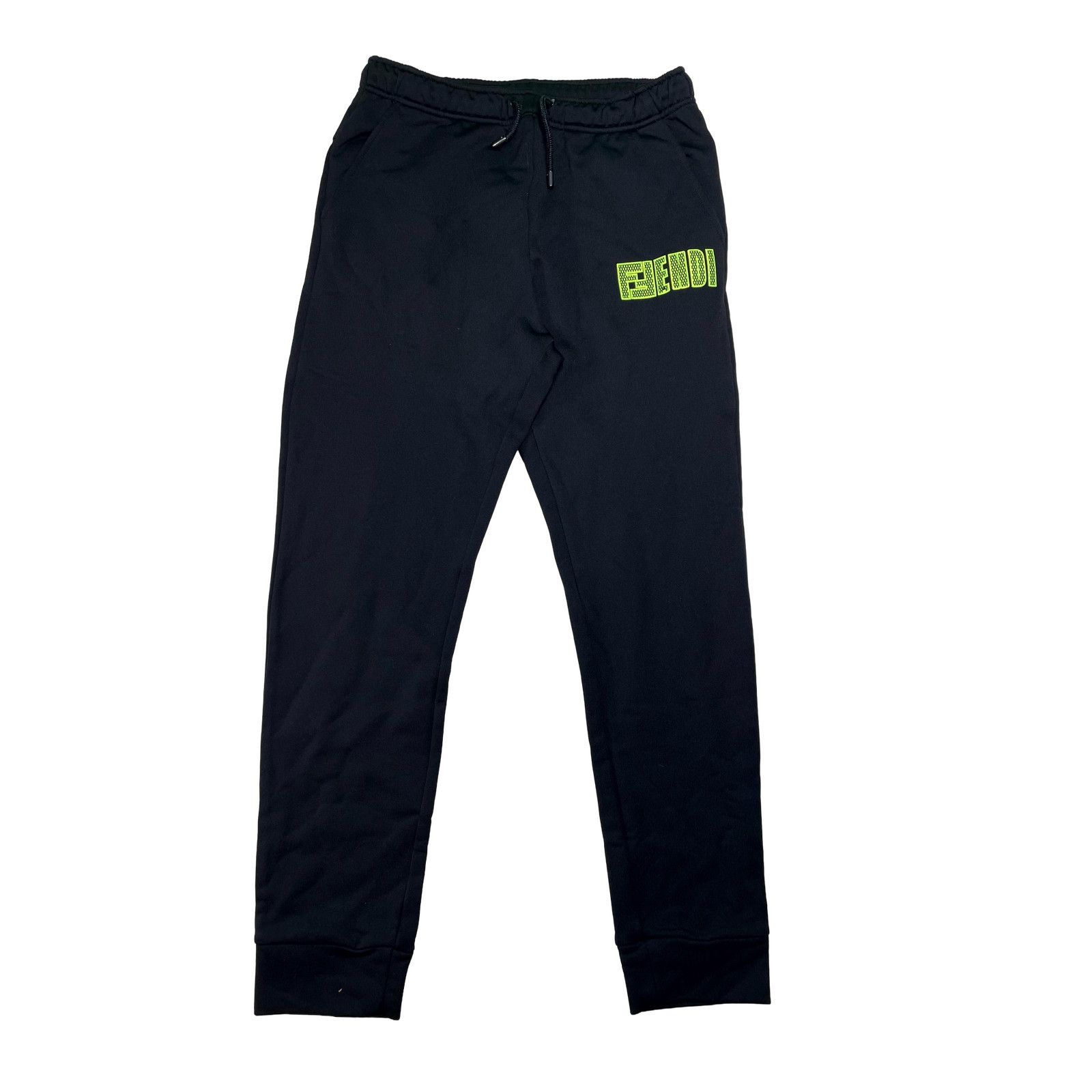 Fendi Fendi Logo Black & Neon Sweatsuit Size US 34 / EU 50 - 1 Thumbnail