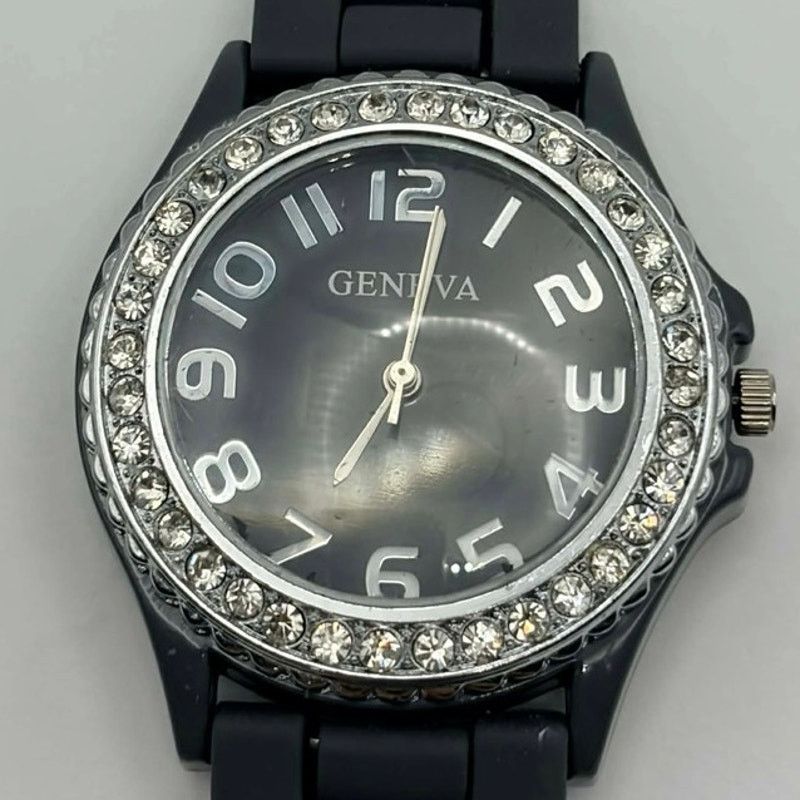 Geneva Gray Geneva Men’s Watch Size ONE SIZE - 2 Thumbnail