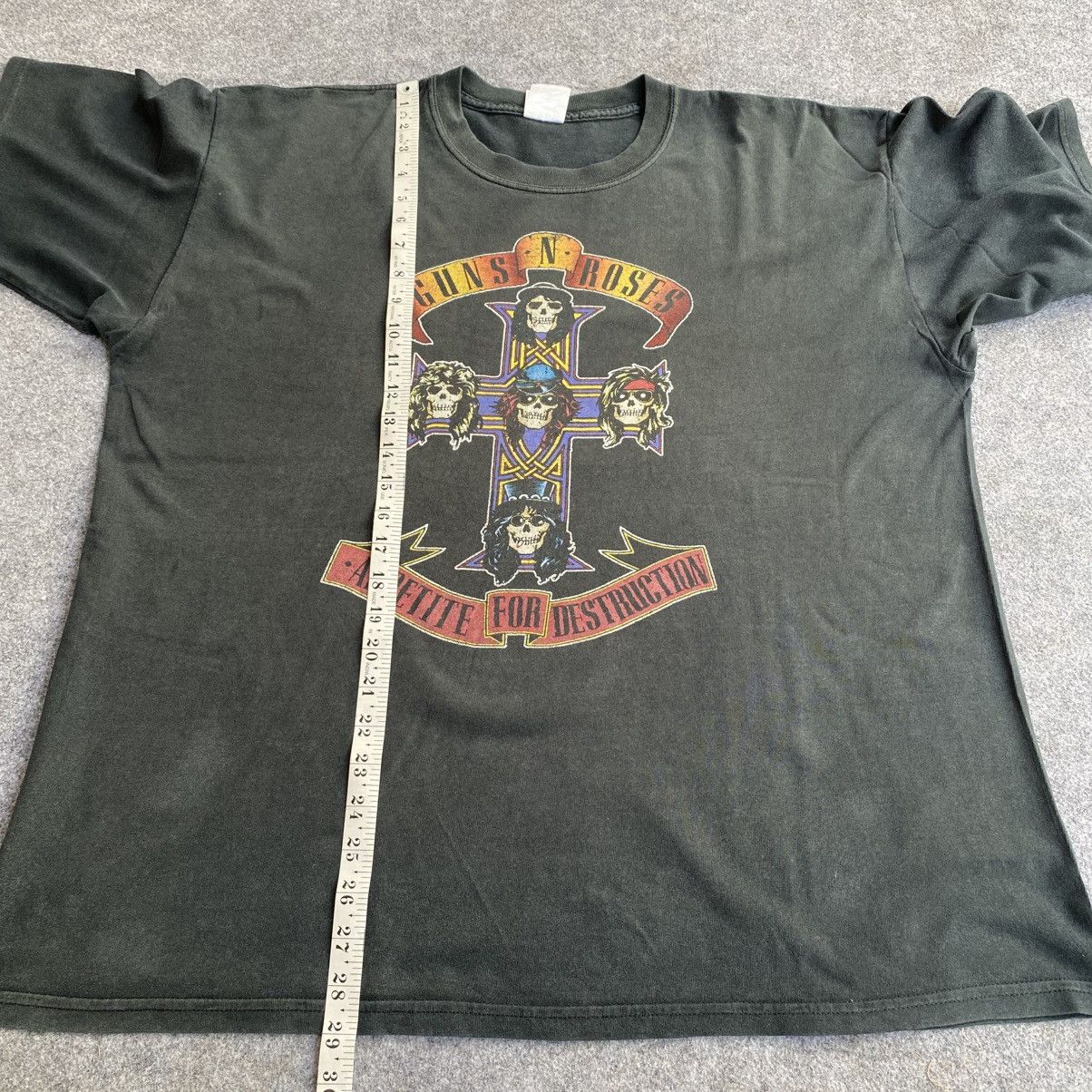 Guns N' Roses Vintage Guns N Roses Appetite for Destruction T shirt Size US XL / EU 56 / 4 - 6 Thumbnail