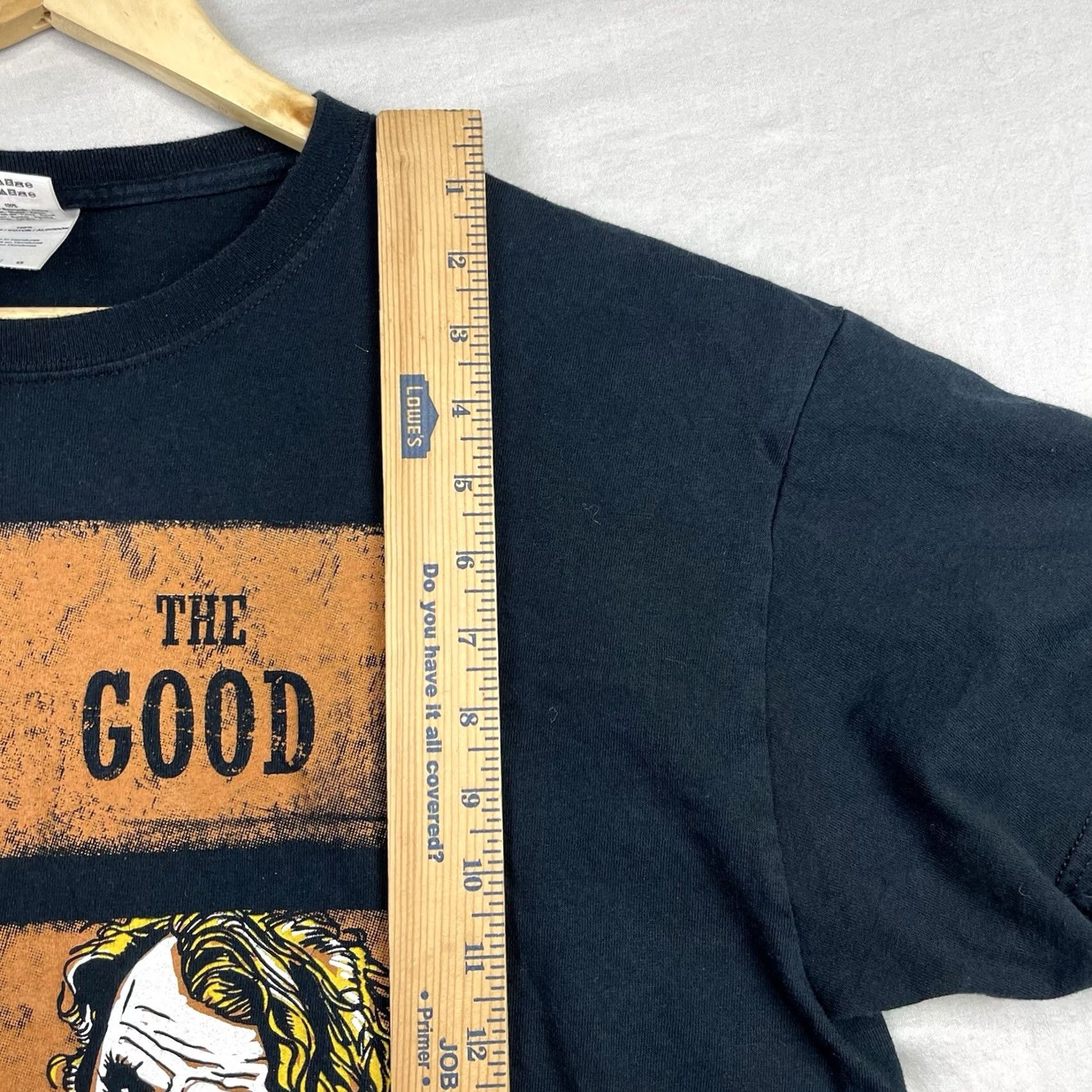 Gildan VINTAGE Batman Shirt Mens Large The Dark Knight Joker Two Face Good Mad Ugly Black Size US L / EU 52-54 / 3 - 4 Thumbnail
