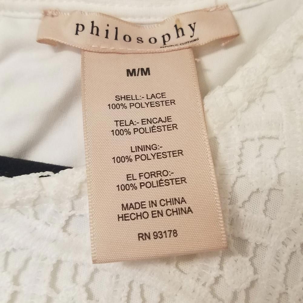 Designer Philosophy Blouse Size Medium Size M / US 6-8 / IT 42-44 - 3 Thumbnail