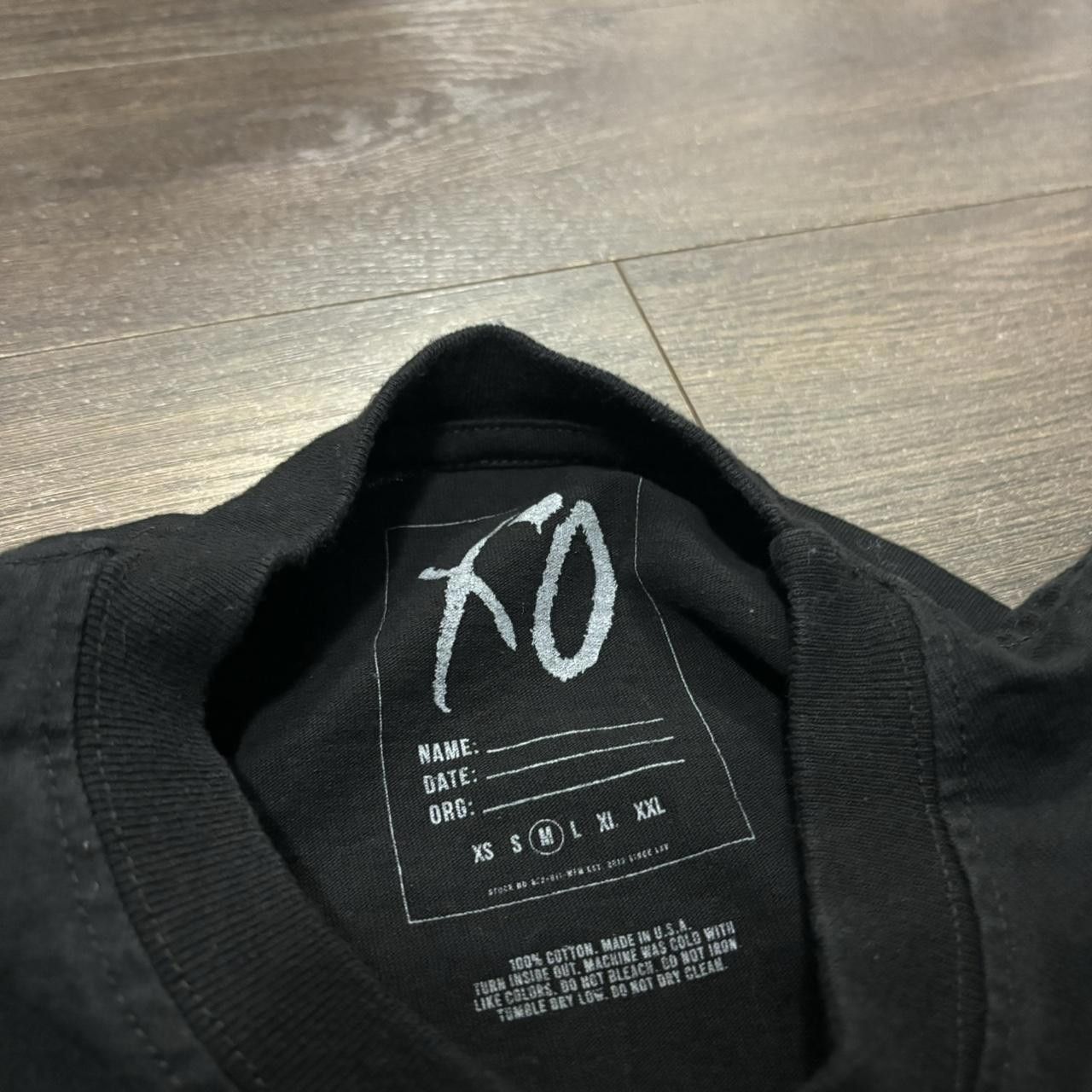 XO The Weeknd Xo After Hours Till Down Long Sleeve T Shirt 2022 Size US M / EU 48-50 / 2 - 5 Thumbnail