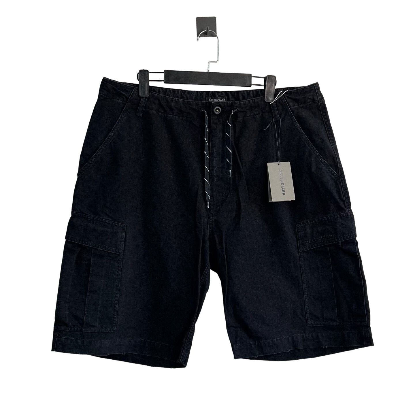 Balenciaga Balenciaga Washed Cargo Shorts Size XS Size US 28 / EU 44 - 1 Thumbnail