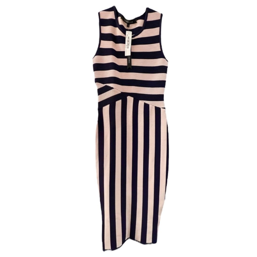 Timo Weiland Timo Weiland Striped Midi Dress New with Tags Size XS / US 0-2 / IT 36-38 - 1 Thumbnail