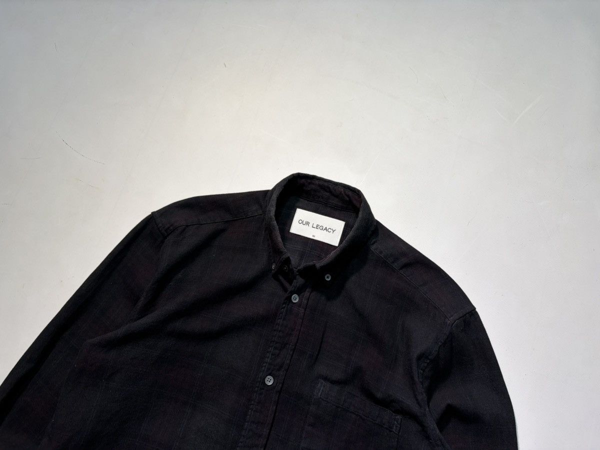 Our Legacy Our Legacy Flannel shirt Size US M / EU 48-50 / 2 - 2 Thumbnail