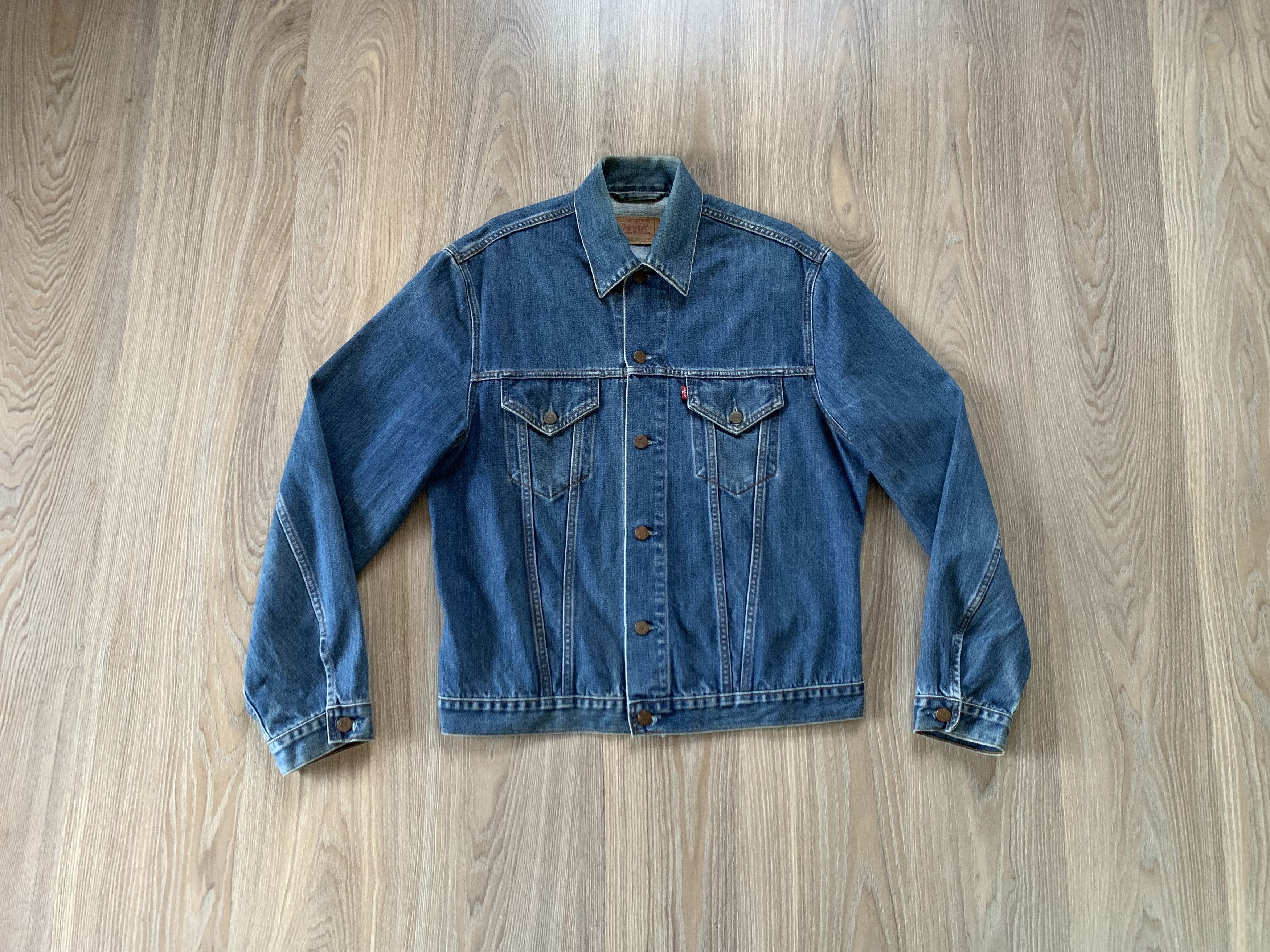 image of American Classics x Levis Vintage Clothing Vintage Levi’S Denim Jacket in Blue, Men's (Size XL)