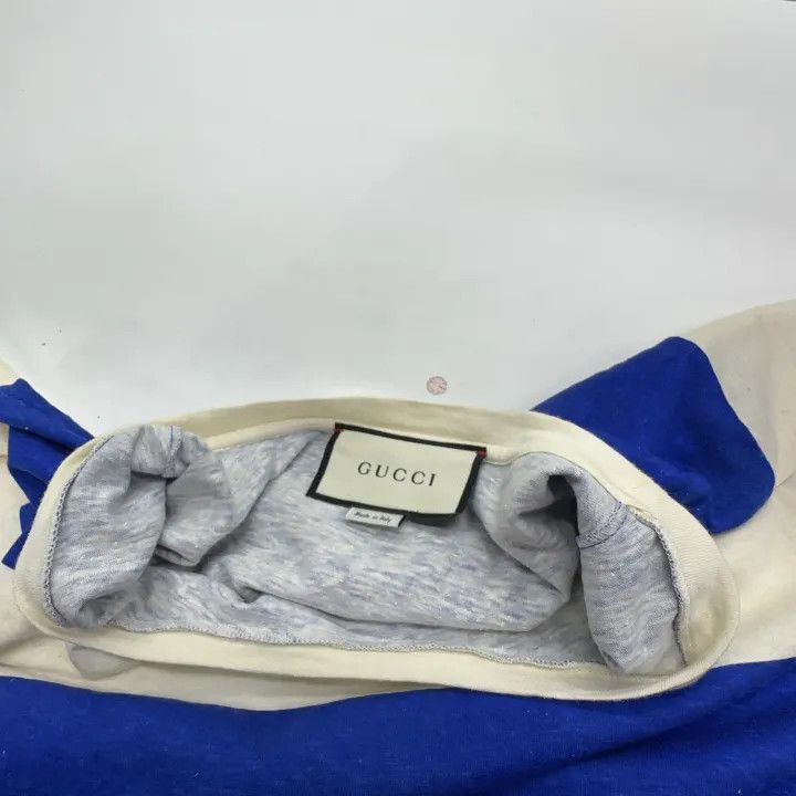 Gucci Gucci Gucci SS20 Blue and White Striped T-shirt -2506 Size US M / EU 48-50 / 2 - 7 Thumbnail