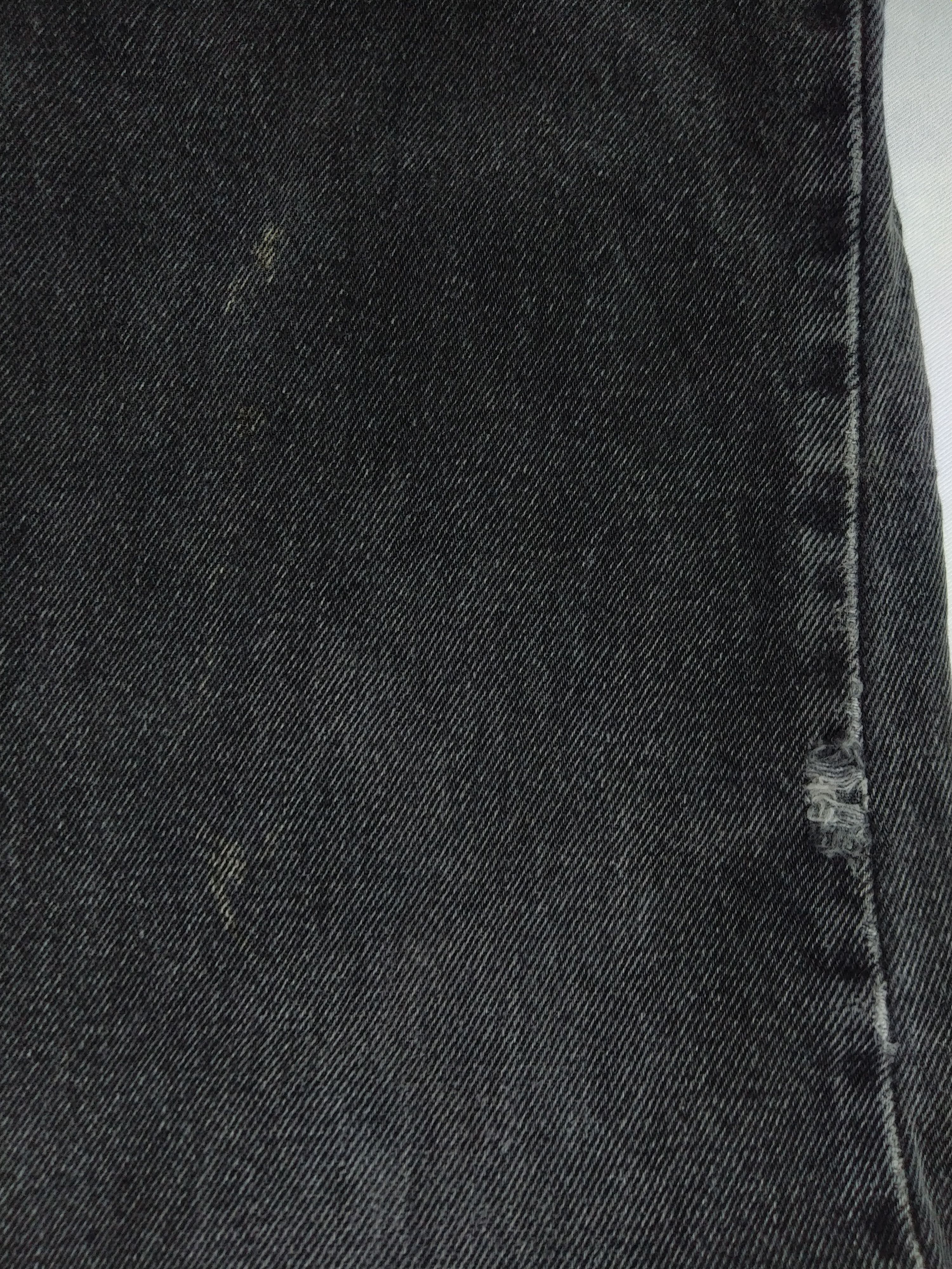 Japanese Brand Vintage Black Levi's 550 Relaxed Fit Denim 37x30.5 -JN112 Size US 37 - 17 Thumbnail