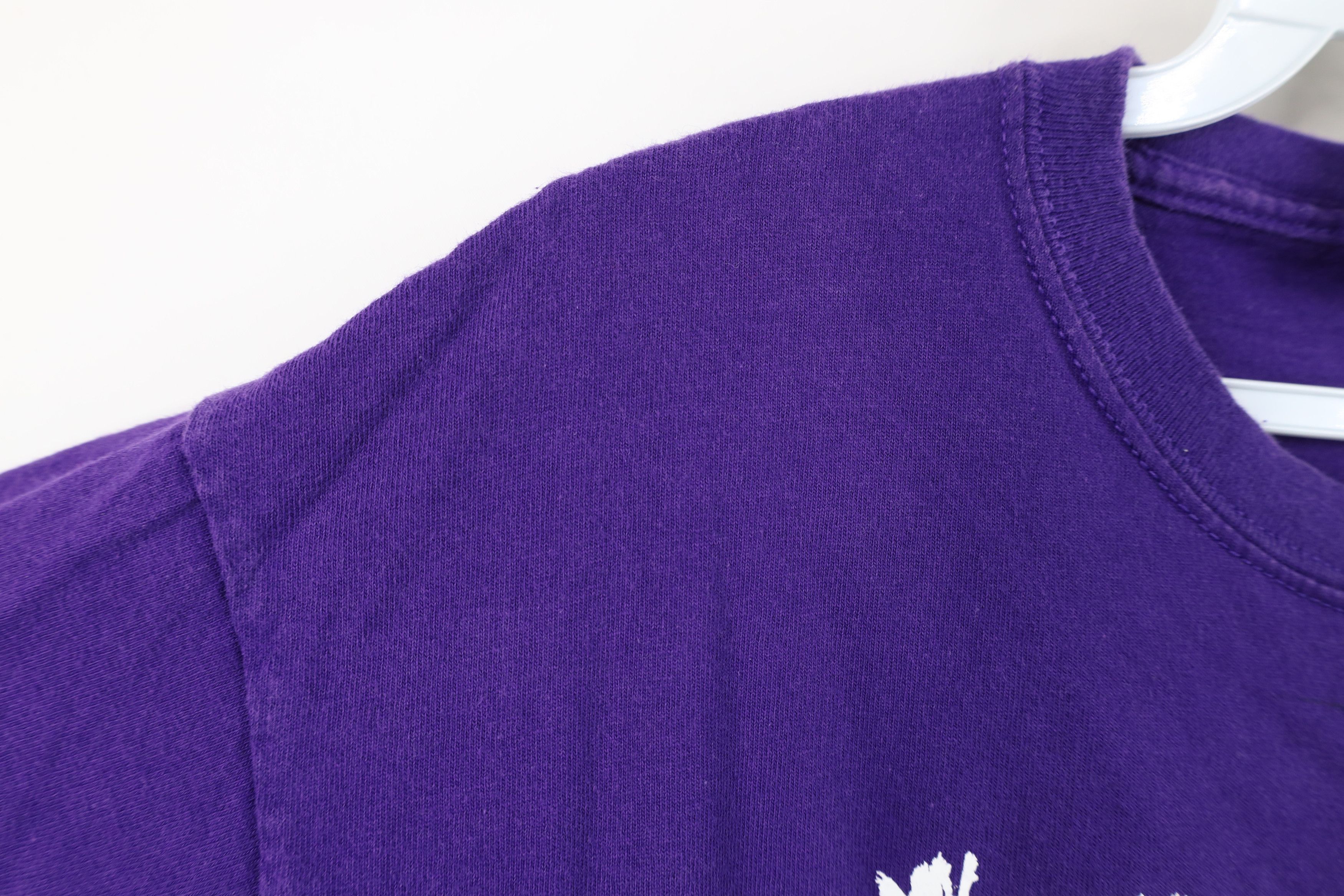Adidas Vintage Adidas Bowl Northwestern University Football T-Shirt Size US S / EU 44-46 / 1 - 5 Thumbnail