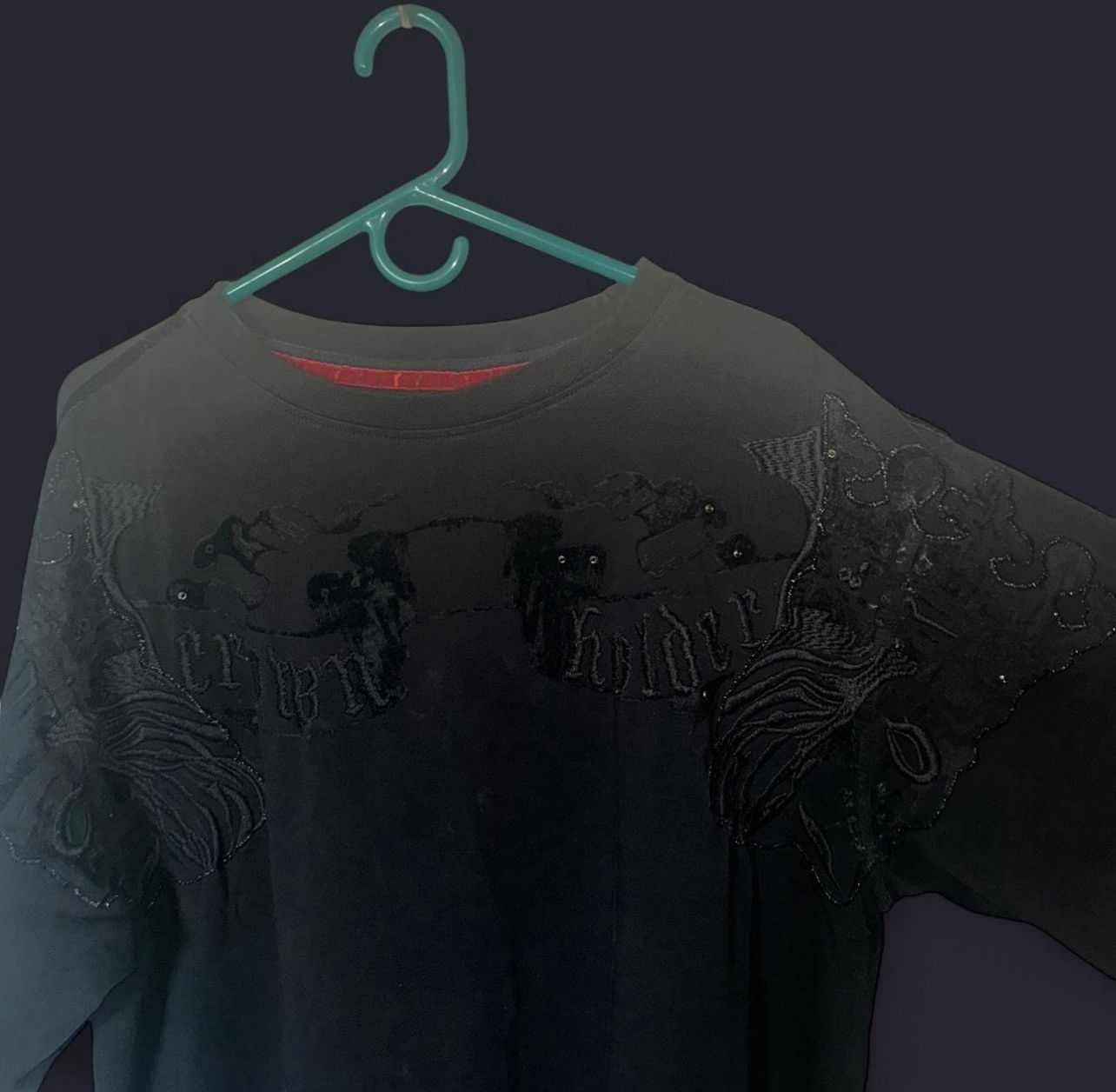 Other VINTAGE Crown Holder Oversized T-Shirt Size US XL / EU 56 / 4 - 3 Thumbnail