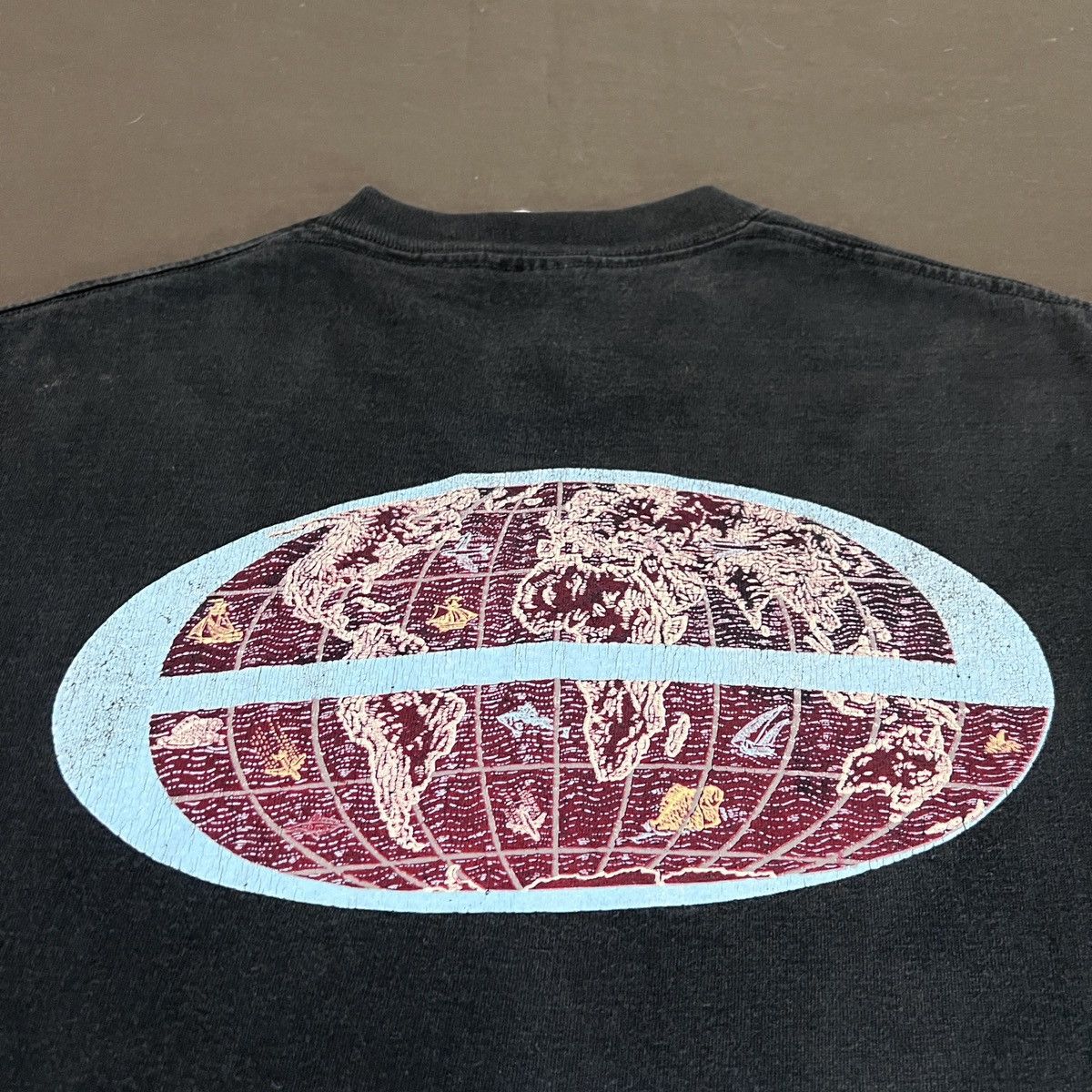 Band Tees × Vintage Vintage 90s Erasure Pop duo Promo Tee Faded Electropop Size US L / EU 52-54 / 3 - 6 Thumbnail