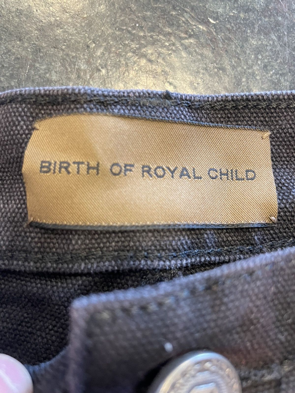 Birth of Royal Child Birth Of Royal Child Diamond Jorts Black Size US 36 / EU 52 - 2 Thumbnail
