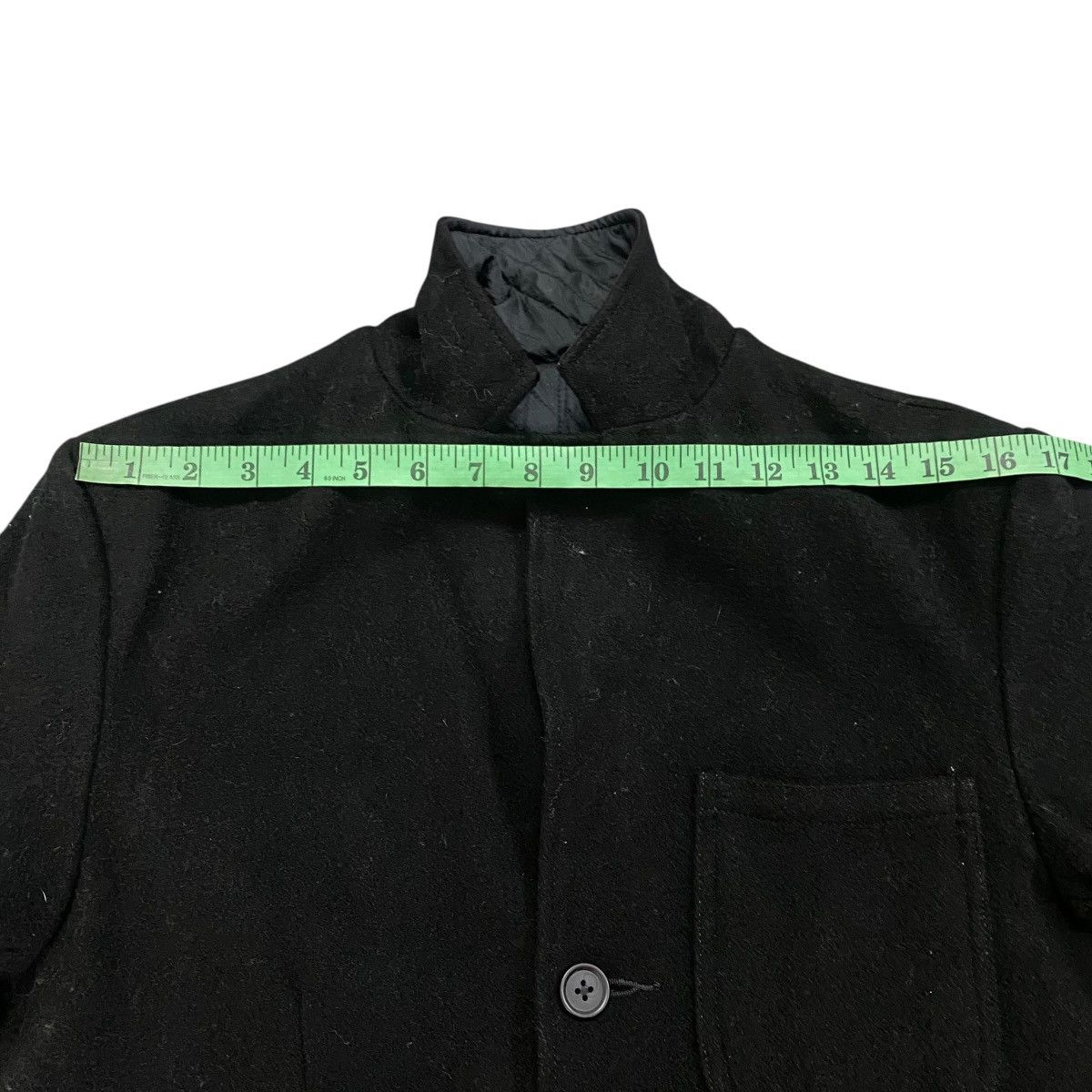 Levi's Levis Reversible Black Wool Blazer Quilted Jacket S Size Size US S / EU 44-46 / 1 - 18 Thumbnail