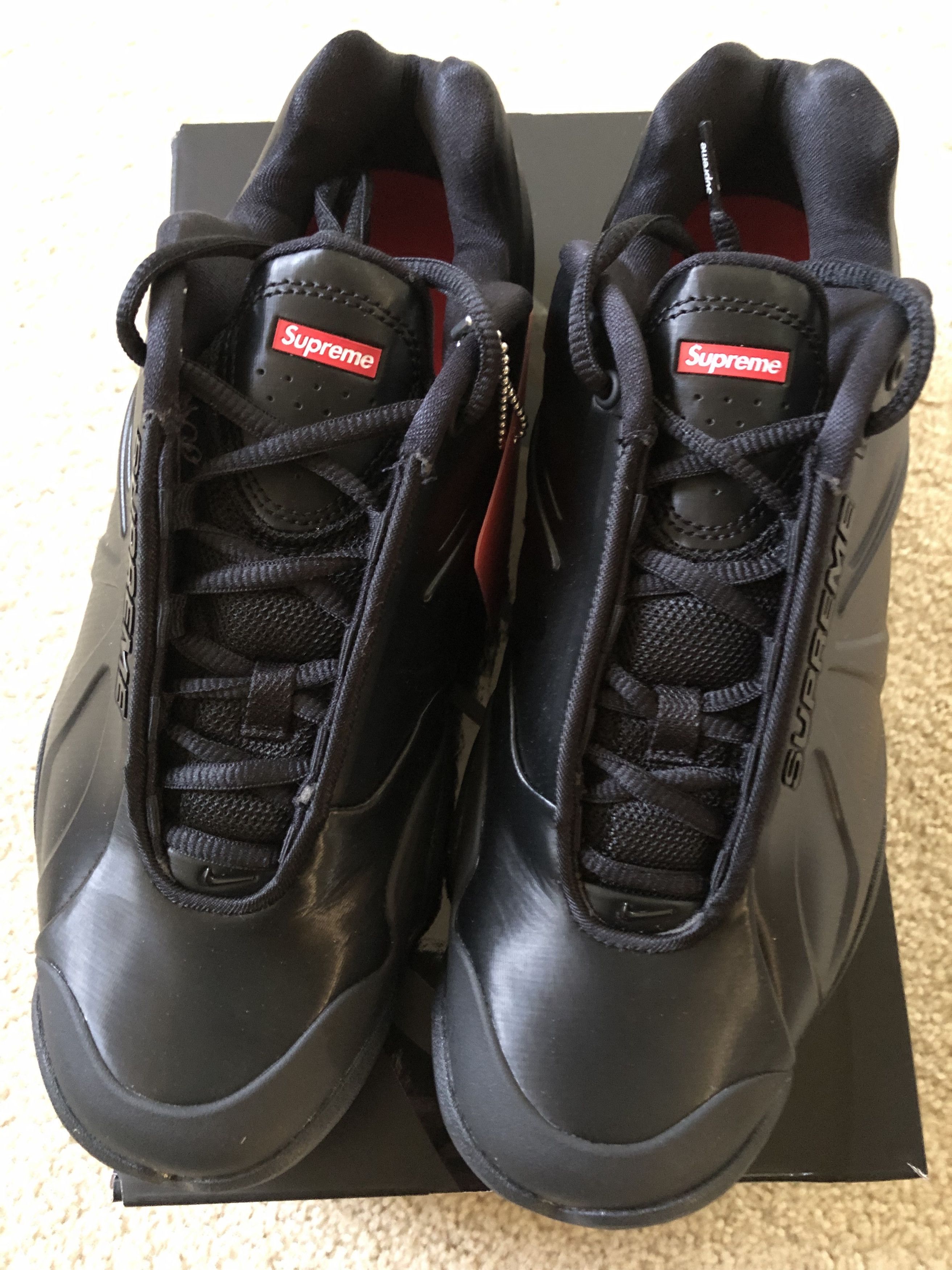 Nike × Supreme Supreme x Nike Air Zoom Courtposite Size US 7.5 / EU 40-41 - 2 Thumbnail