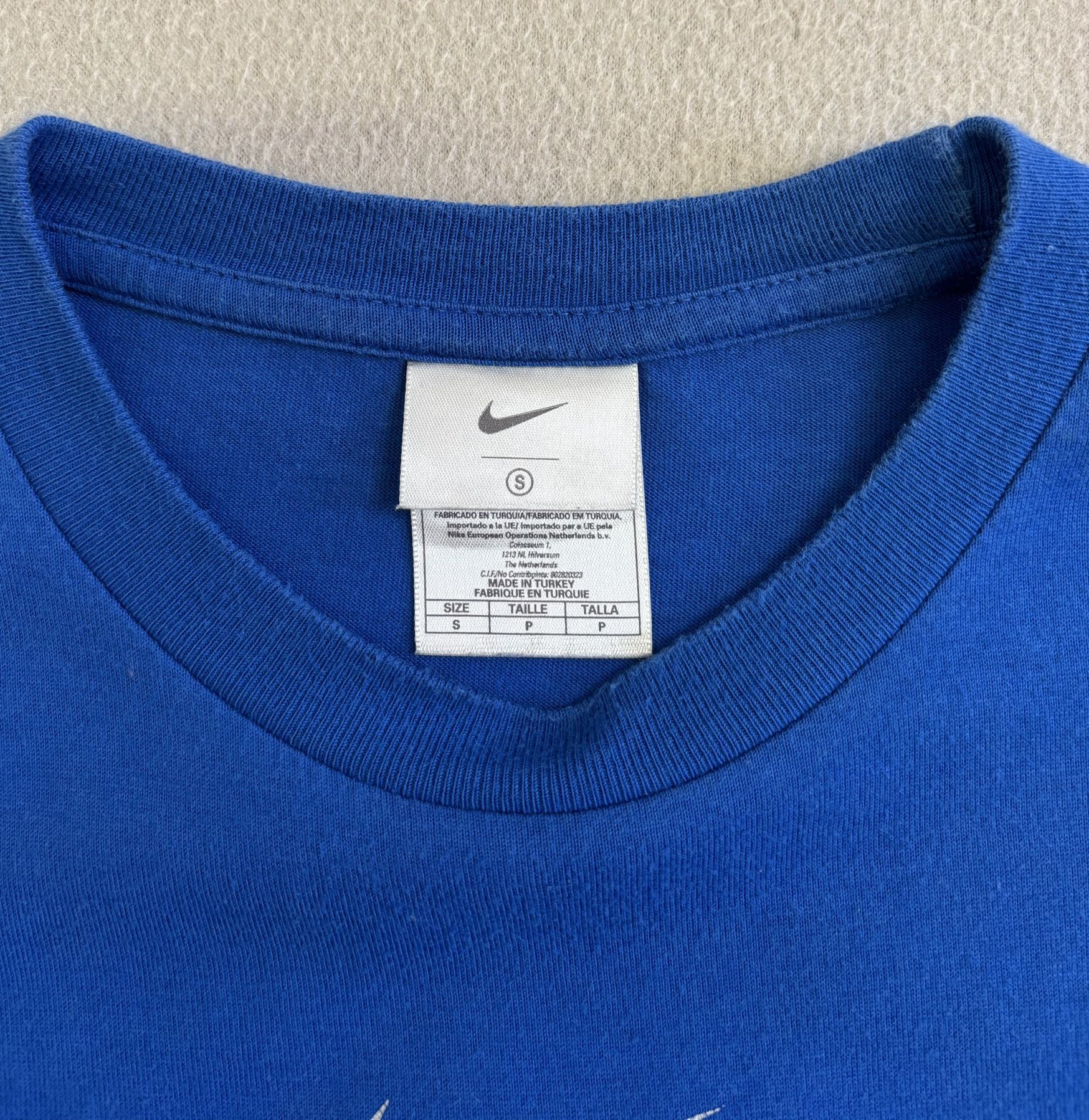 Nike FC Basel 2002 Nike T-Shirt Size S Size US S / EU 44-46 / 1 - 12 Thumbnail