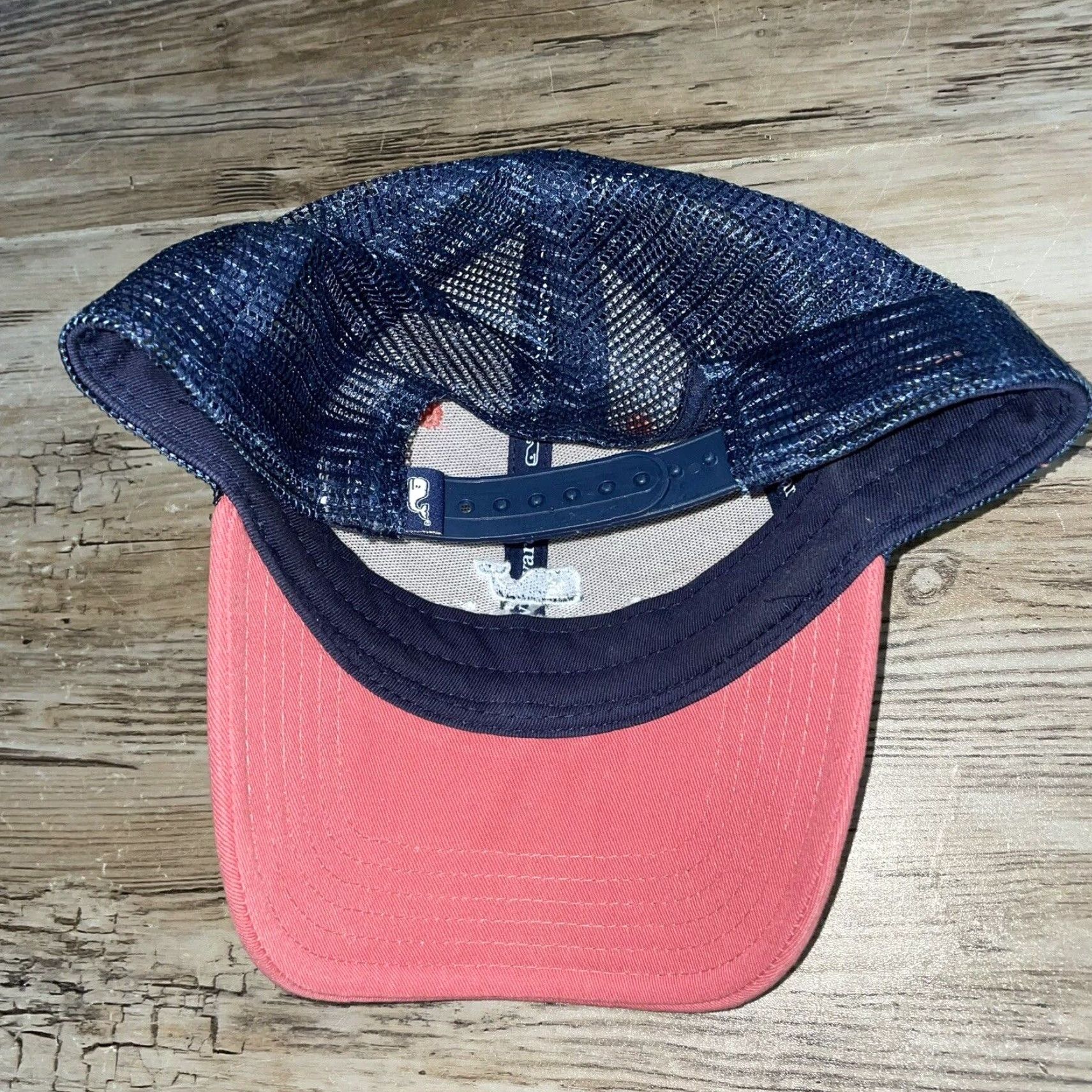Vineyard Vines Vineyard Vines Red Adjustable Trucker Hat Cap Mens One Size Size ONE SIZE - 3 Thumbnail