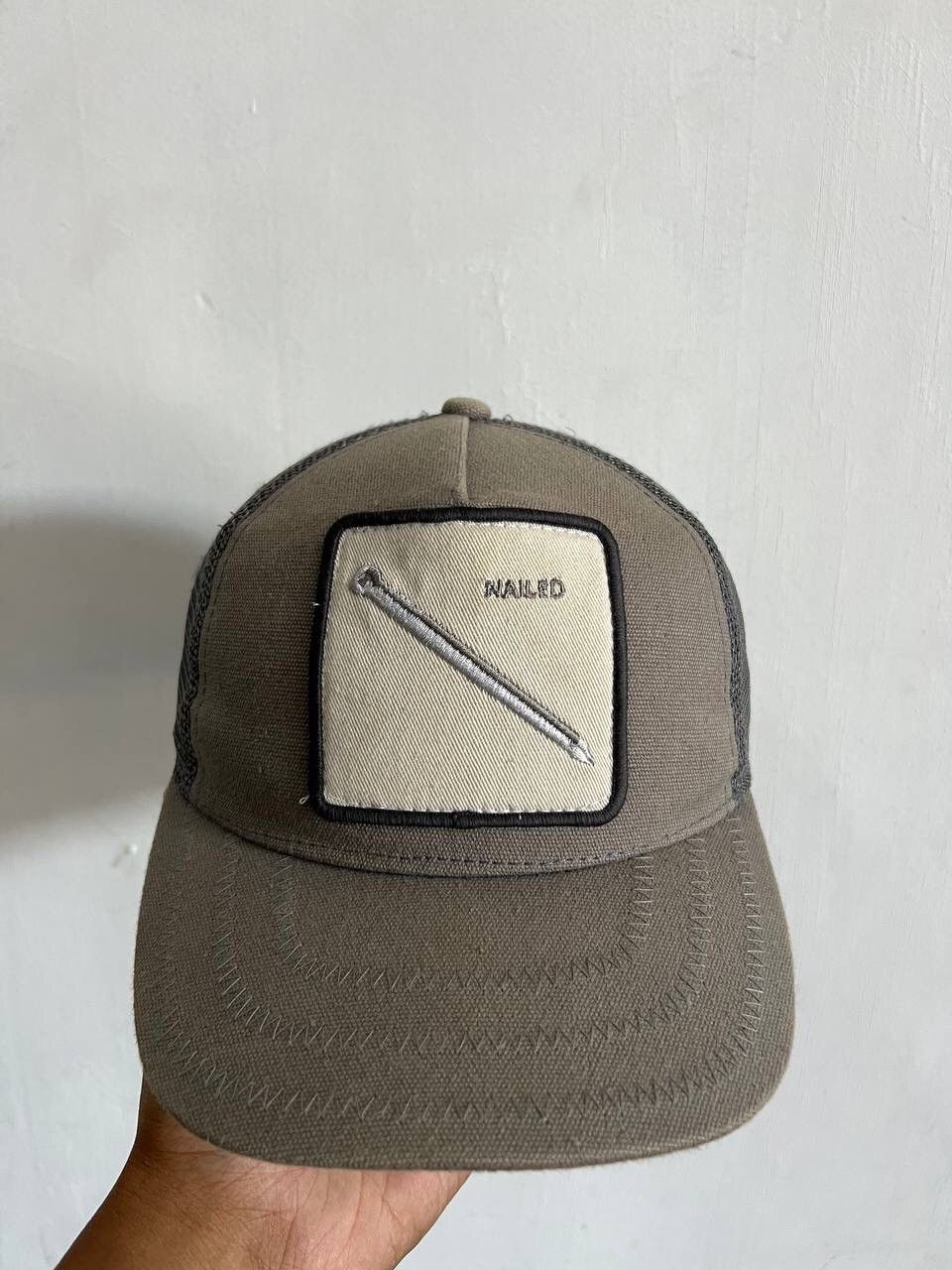 Japanese Brand Nailed By June Character Trucker Hat Size ONE SIZE - 6 Thumbnail