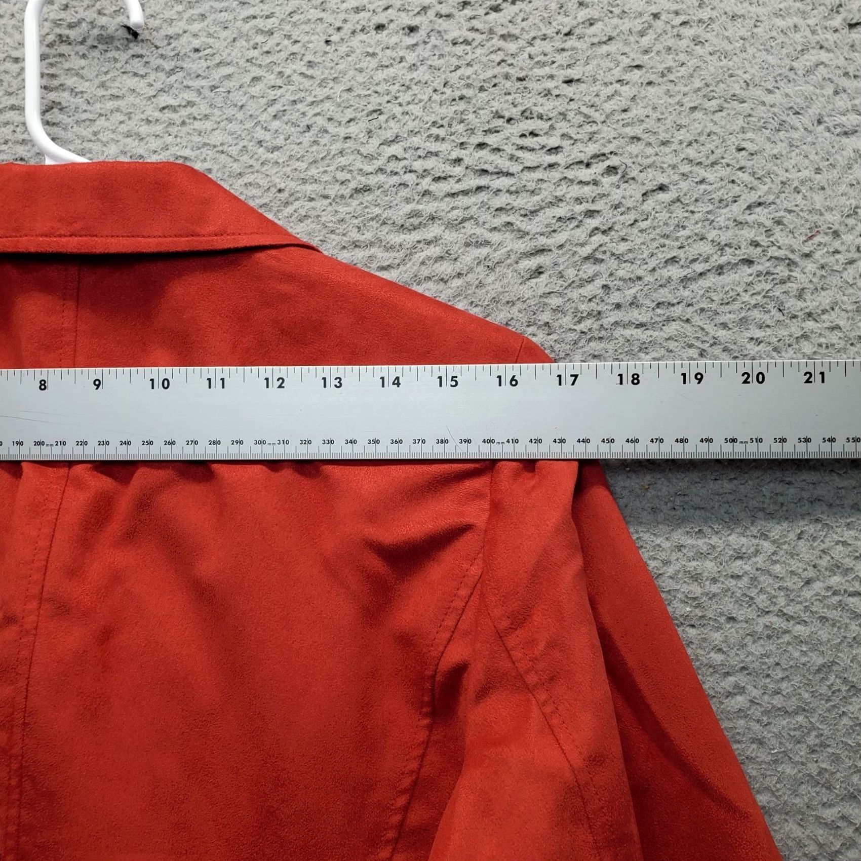Evan Picone Evan-Picone Blazer Jacket Womens 12P Red Long Sleeve Notch Lapel Full Zip Dressy Blazer Jacket Women Size 12P Red Womens Size XL / US 12-14 / IT 48-50 - 6 Thumbnail