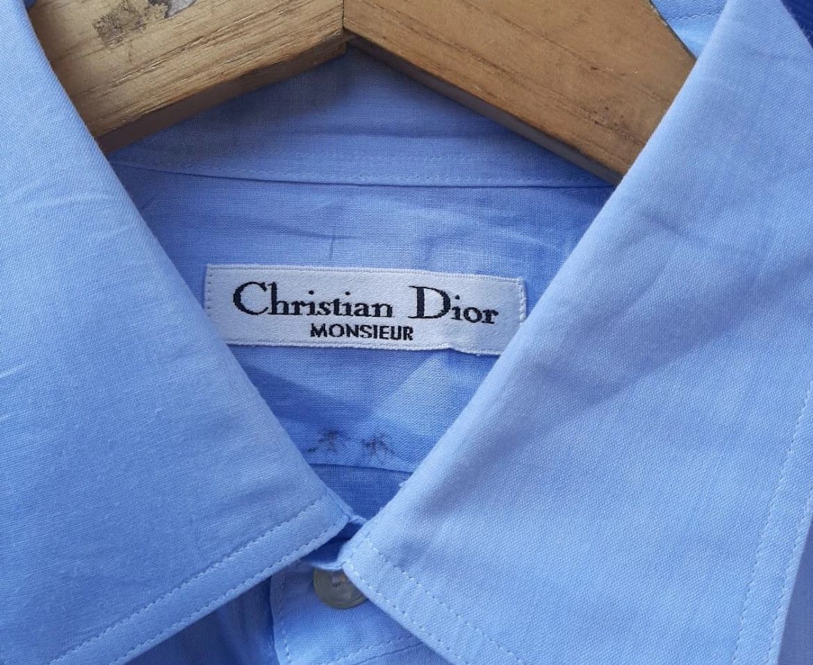 Christian Dior Monsieur 2000s Christian Dior Monsieur Shirt Size US M / EU 48-50 / 2 - 3 Thumbnail