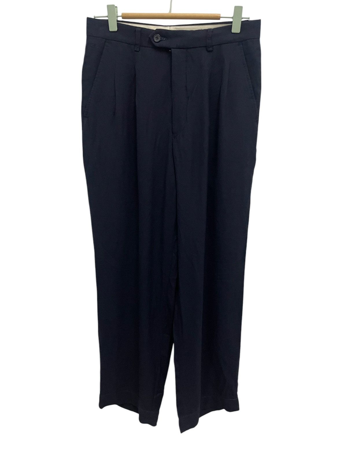 Balenciaga OFFER🔥Vintage balenciaga baggy wool pants Size 28" / US 6 / IT 42 - 6 Thumbnail