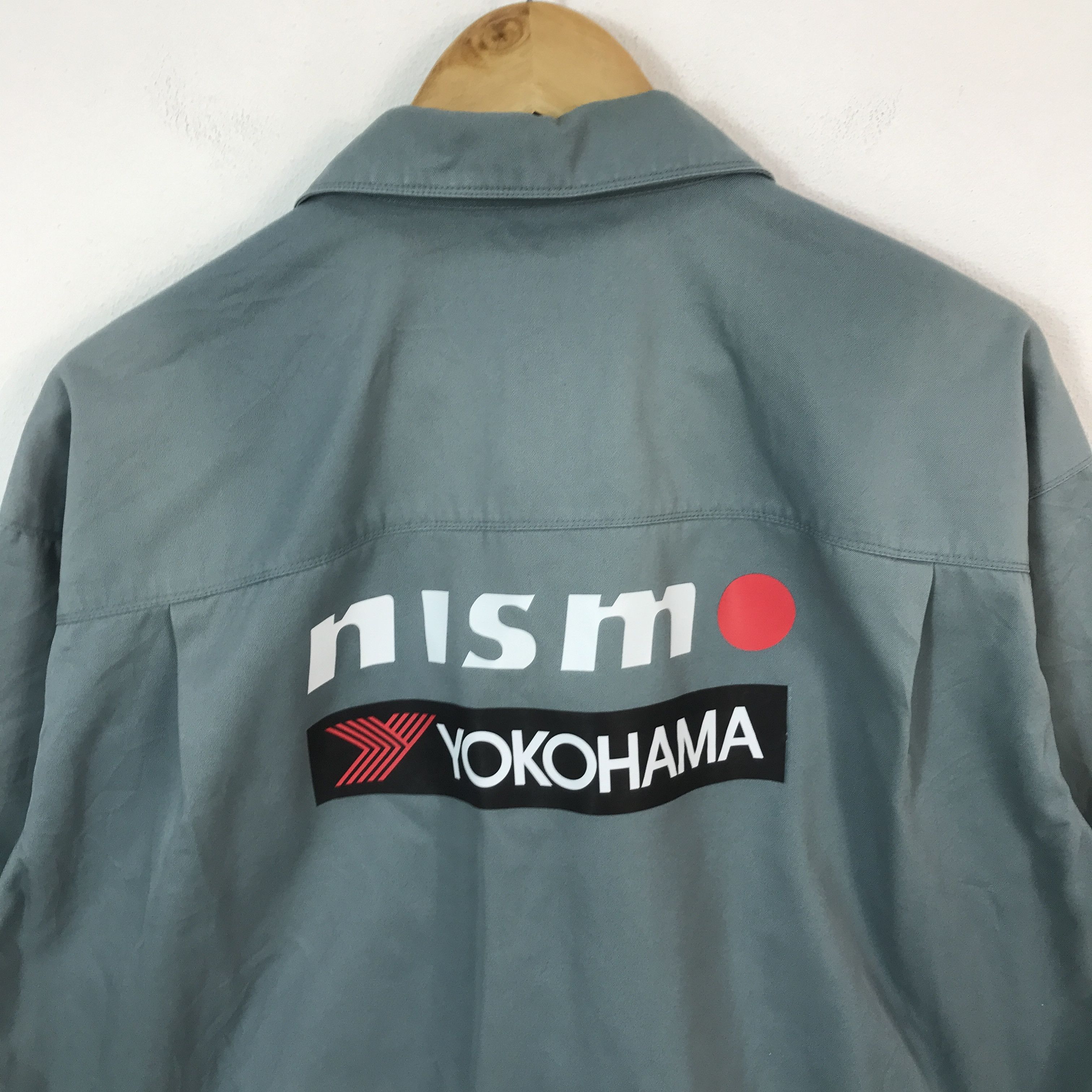 Gear for Sports Vtg Nismo X Yokohama motorsport custom Japan jacket Size US L / EU 52-54 / 3 - 4 Thumbnail