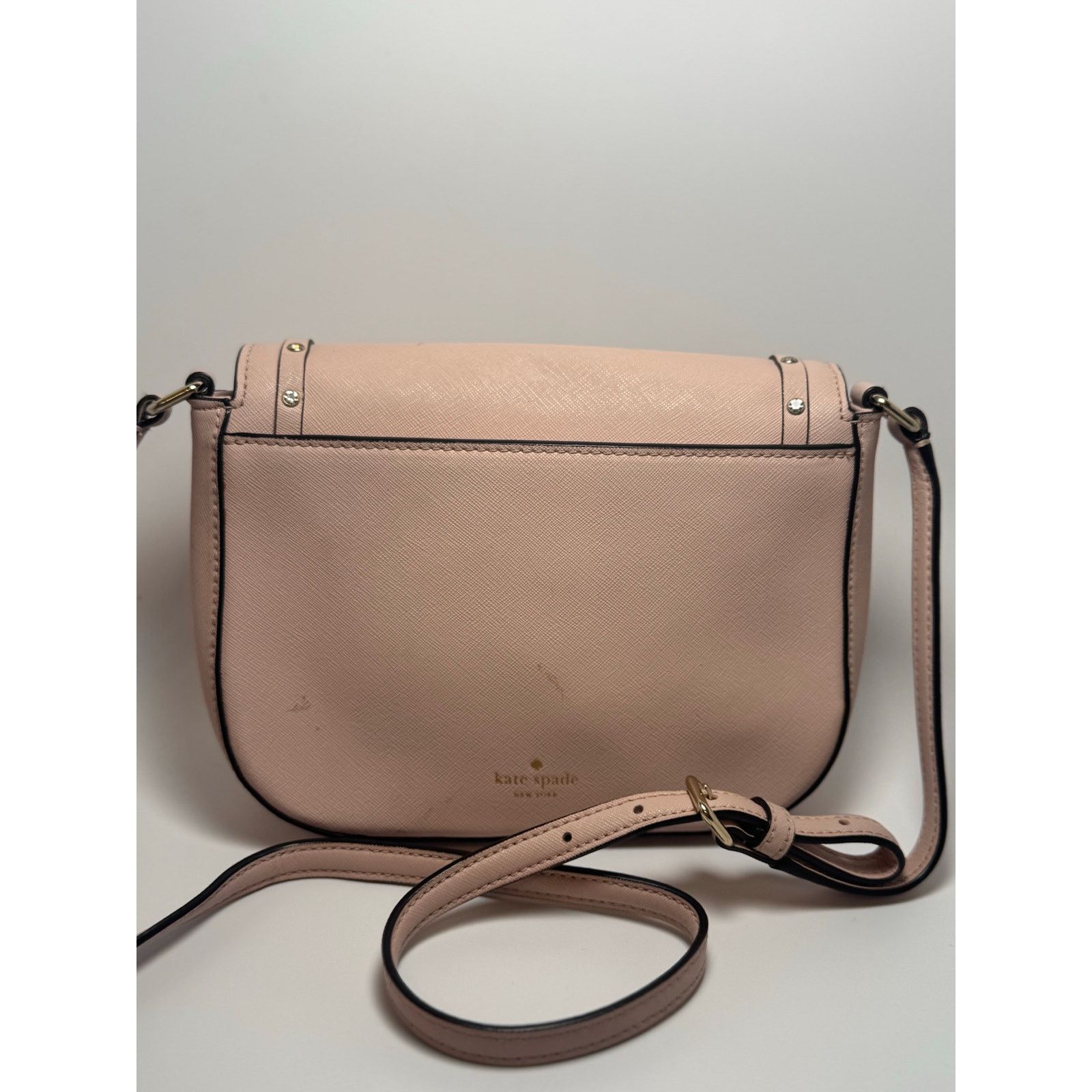 Kate Spade Kate Spade Laurel Way Gem Crossbody Pink Blush Leather Size ONE SIZE - 2 Thumbnail