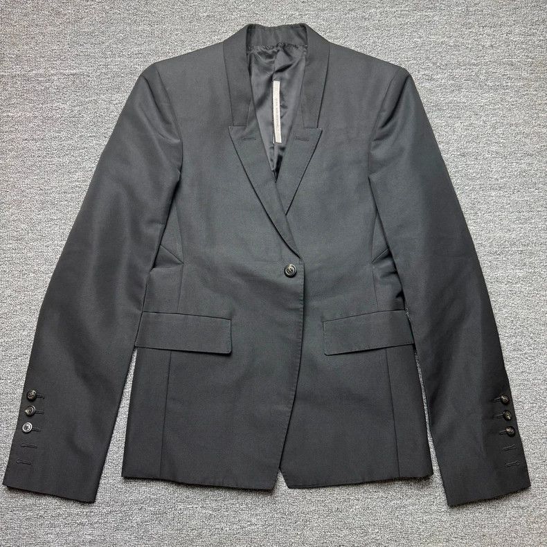 Rick Owens RICK OWENS 21fw blazer Size 48R - 1 Thumbnail