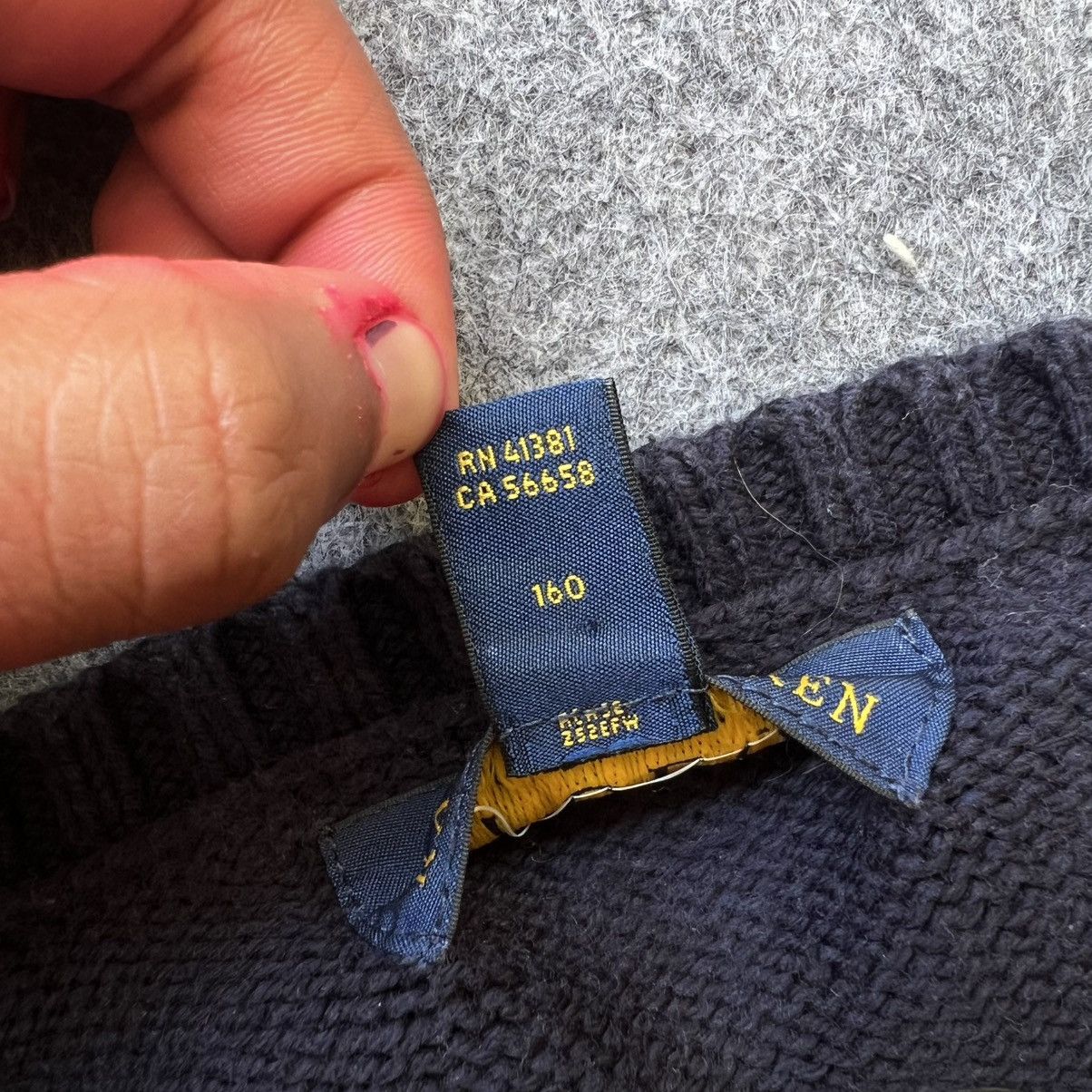 Ralph Lauren 💥RARE💥 Vintage Polo Ralph Lauren Bear knit Sweater Size US S / EU 44-46 / 1 - 5 Thumbnail