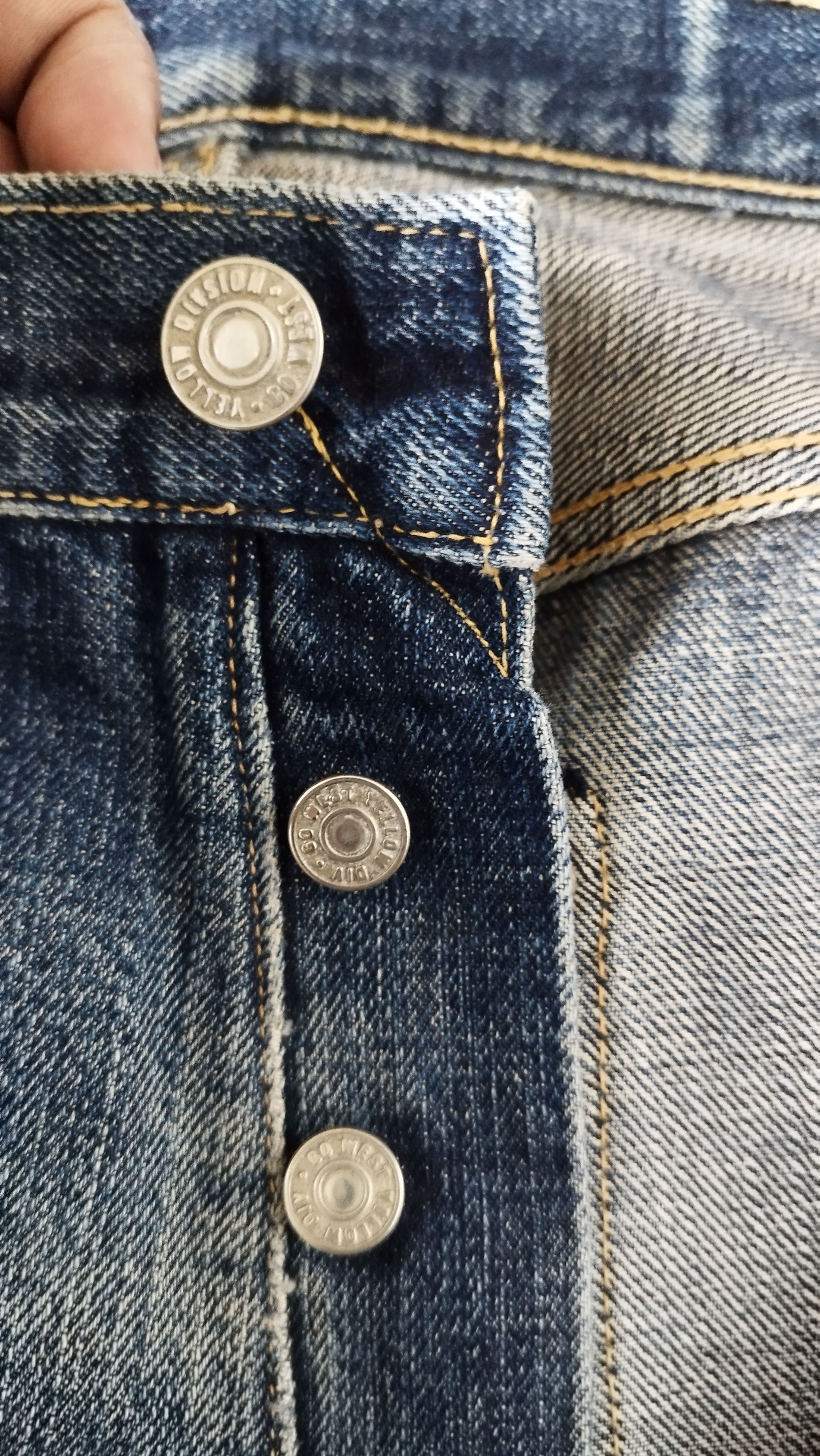Japanese Brand GO WEST distressed coban Size US 30 / EU 46 - 5 Thumbnail