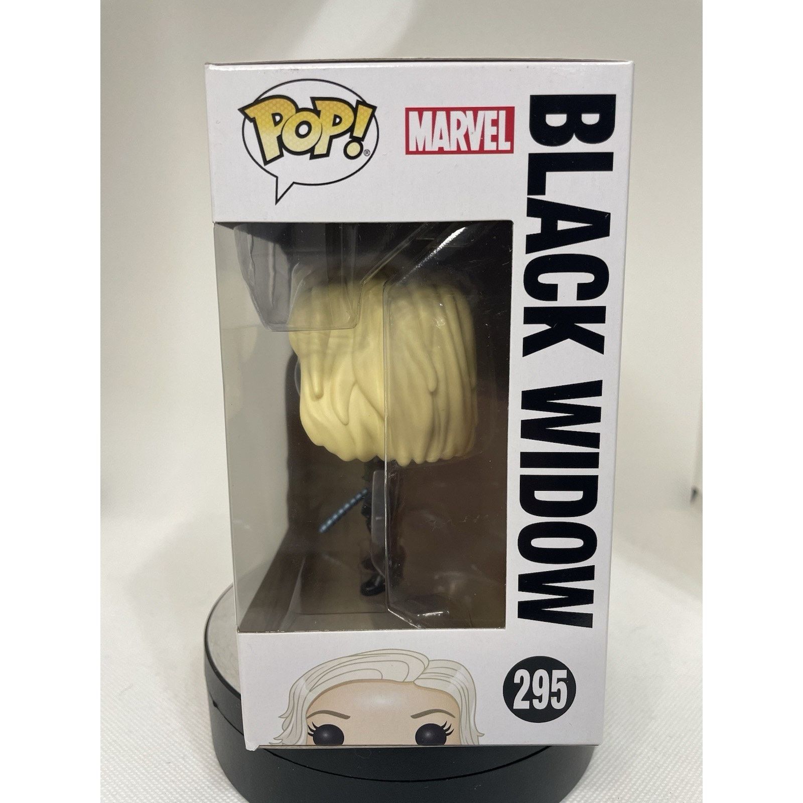 Marvel Comics Funko Pop! Vinyl: Marvel - Black Widow #295 - Near Mint Size ONE SIZE - 3 Thumbnail