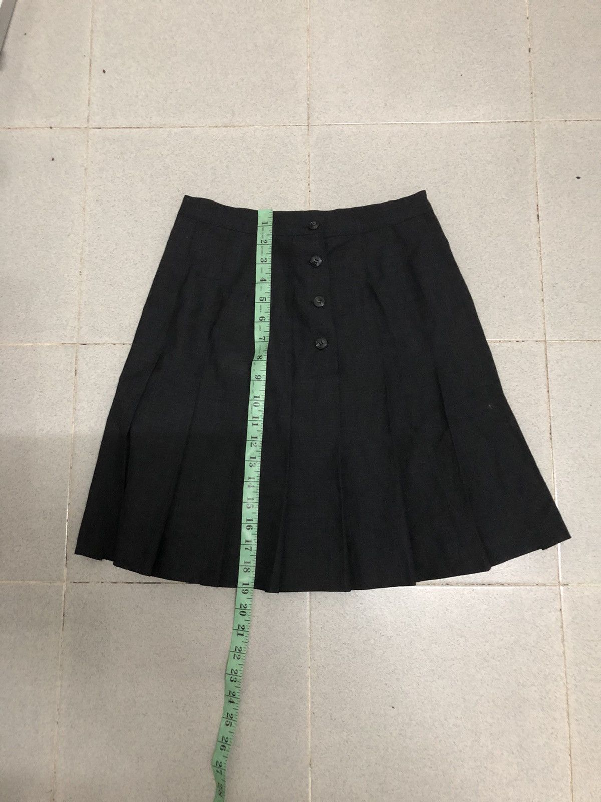 Japanese Brand × Vintage × agnes b. Vintage Agnes.B Japanese Skirt Size 26" / US 2 / IT 38 - 9 Thumbnail