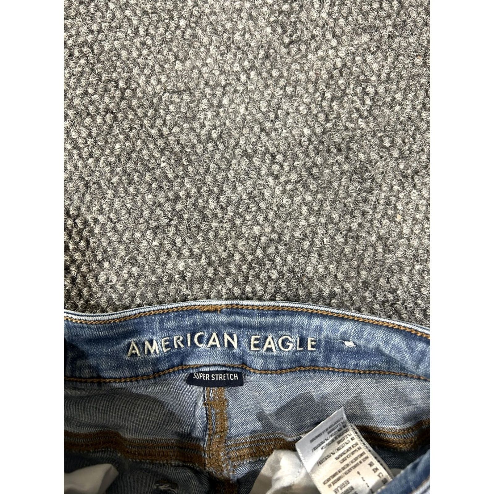 American Eagle Outfitters VINTAGE? No. Size 26" / US 2 / IT 38 - 3 Thumbnail
