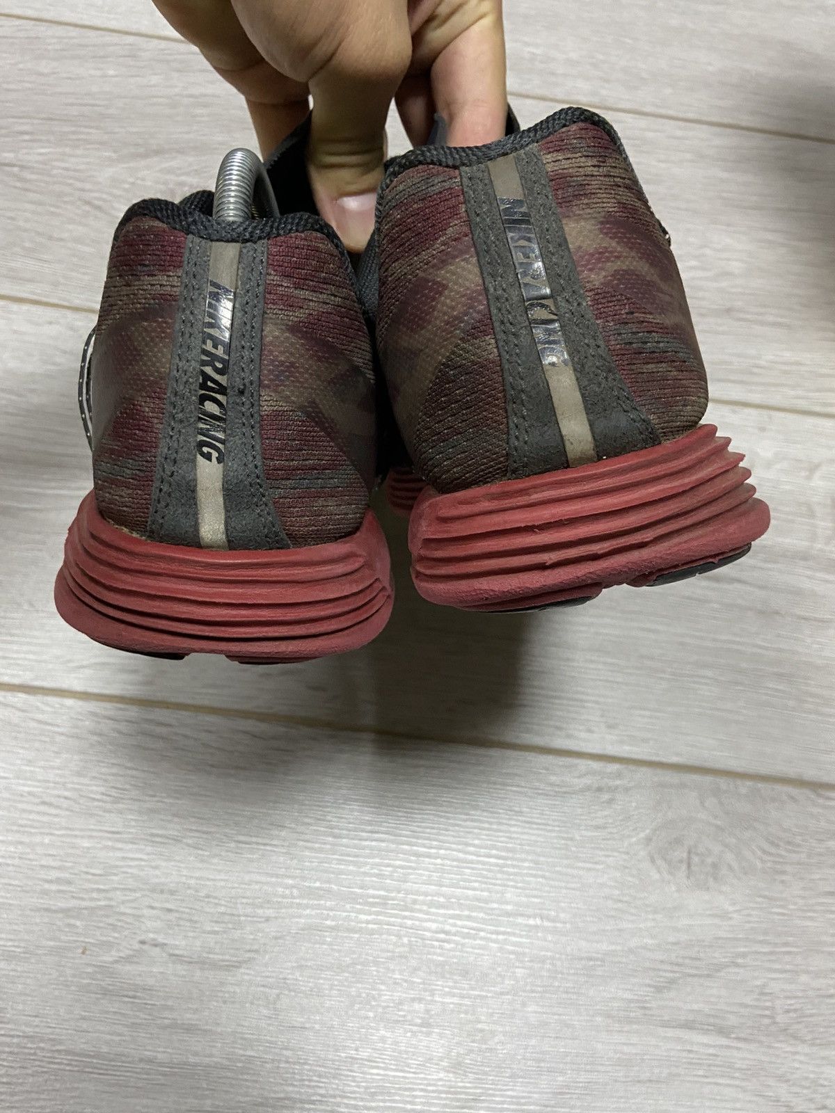 Gyakusou Nike Gyakusou SS2013 Lunarglide 4+ Technical Sneakers Size US 10.5 / EU 43-44 - 13 Thumbnail
