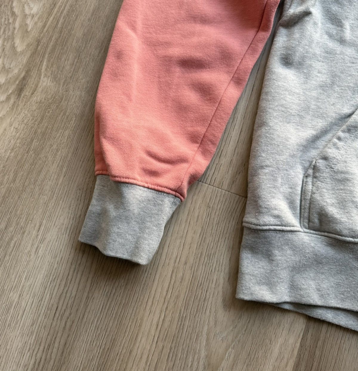 Stussy Stussy Sport Embroidered Logo Hoodie Gray Black Pink Size US S / EU 44-46 / 1 - 2 Thumbnail