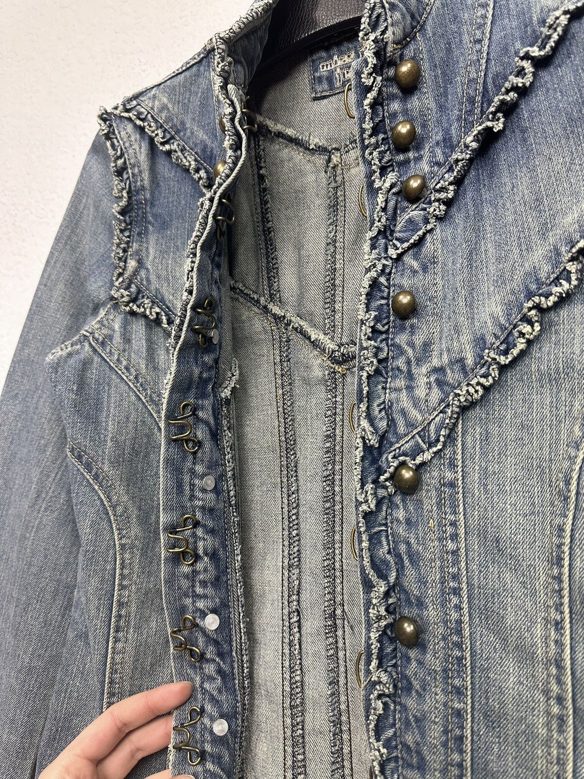 Issey Miyake Vintage Napoleon Japan Jacket Boris Bidjan IfSixWasNine Goa Size XS / US 0-2 / IT 36-38 - 8 Thumbnail