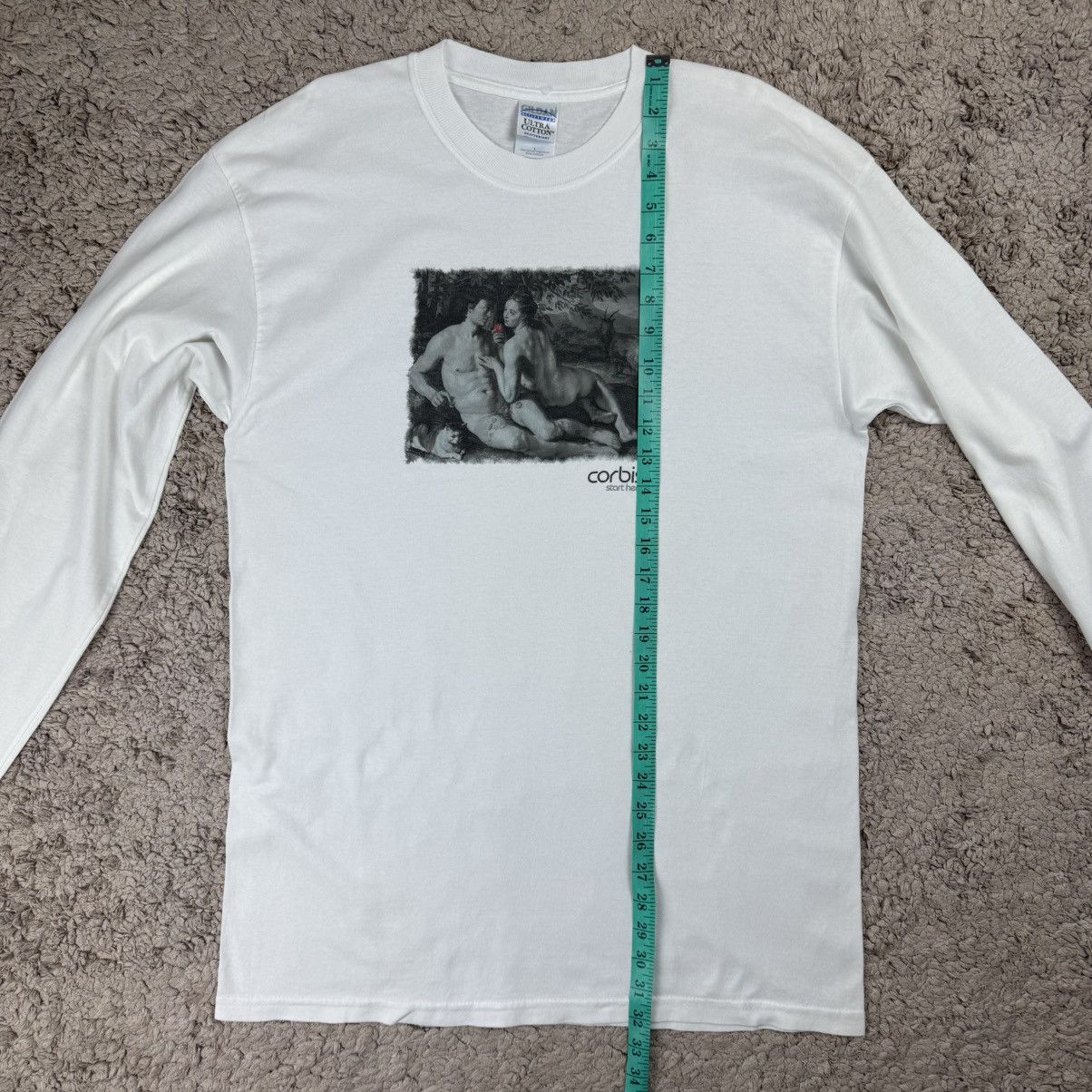 Vintage Vintage Art The Fall of Man Graphic Photo T-shirt Size US L / EU 52-54 / 3 - 14 Thumbnail