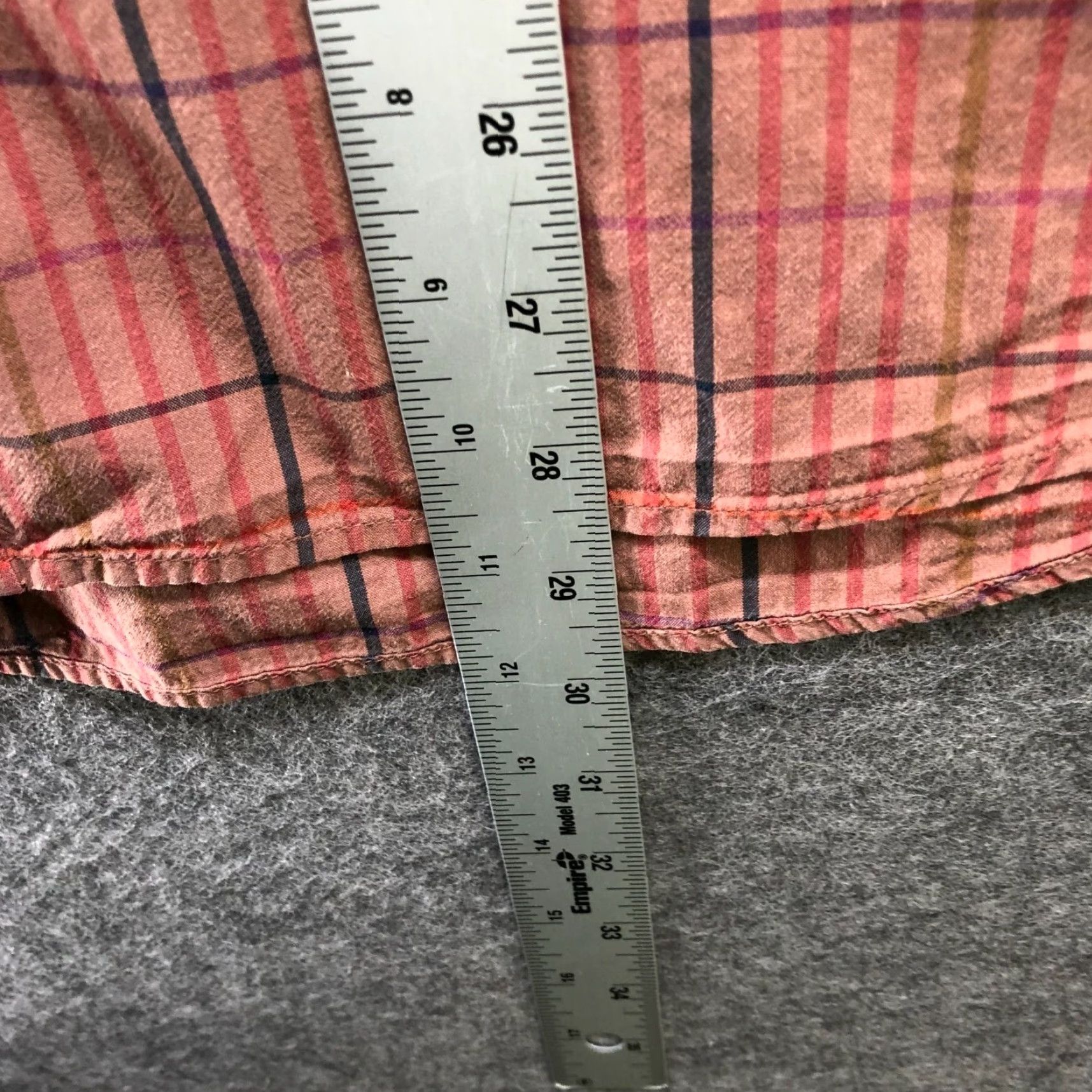 Uniqlo Uniqlo Button-Down Shirt Mens M Long Sleeve Brown Tan Plaid Cotton Rayon Size US M / EU 48-50 / 2 - 7 Thumbnail