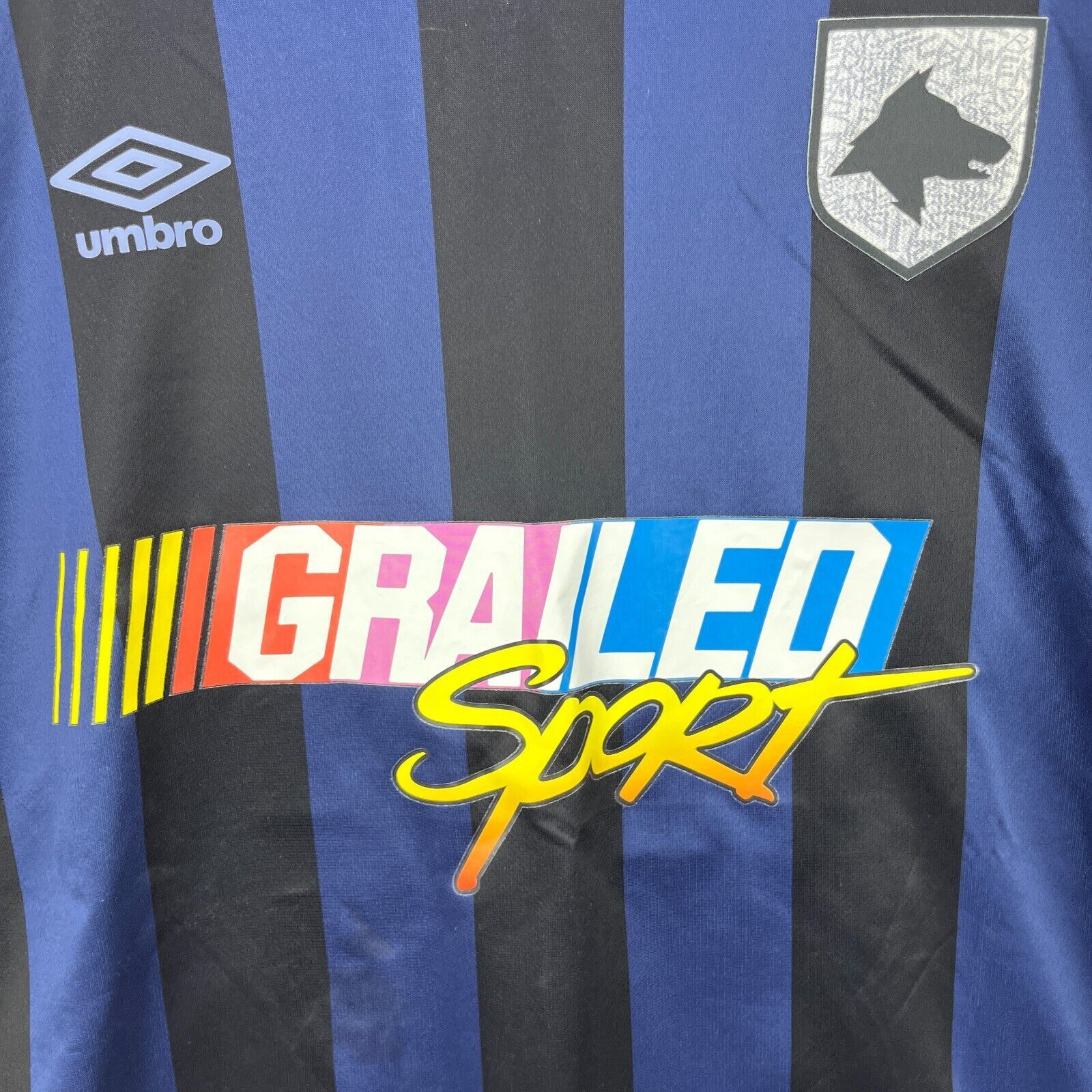 Vintage Umbro Grailed Sport Bowery FC Soccer Jersey XL Only Size US XL / EU 56 / 4 - 5 Thumbnail