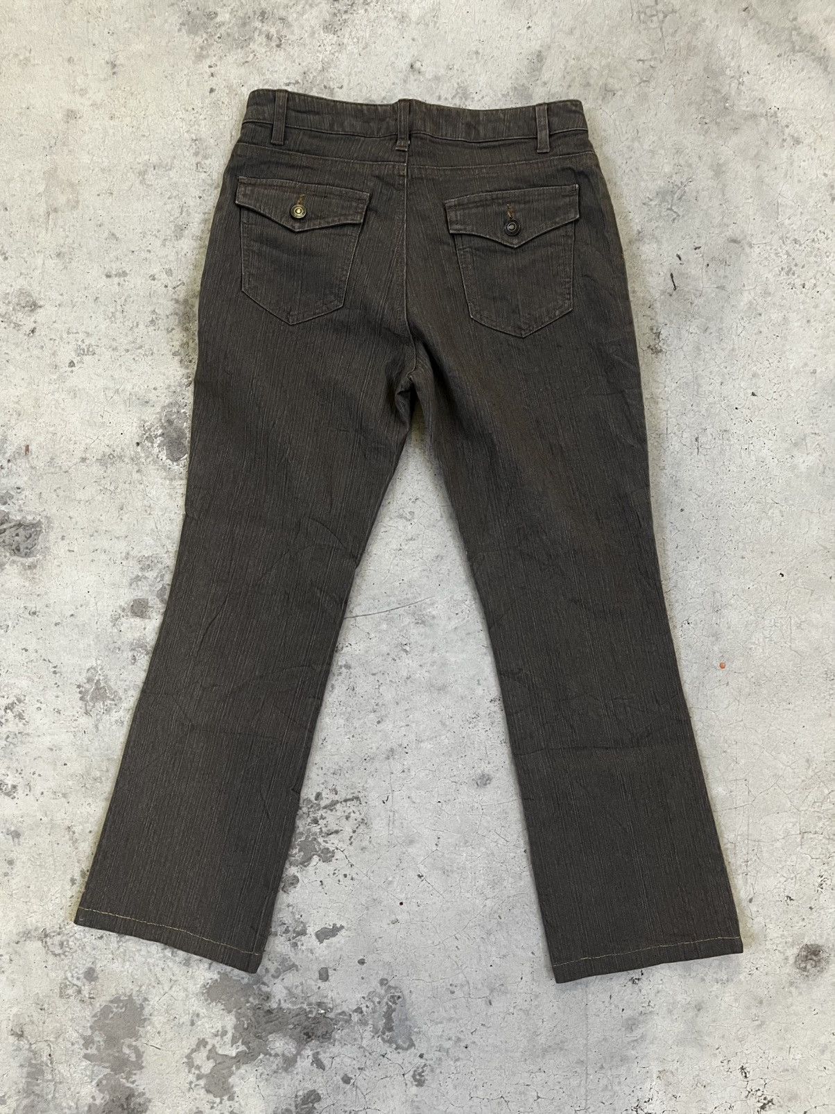 If Six Was Nine × Japanese Brand Flared Denim Japan Size US 29 - 7 Thumbnail