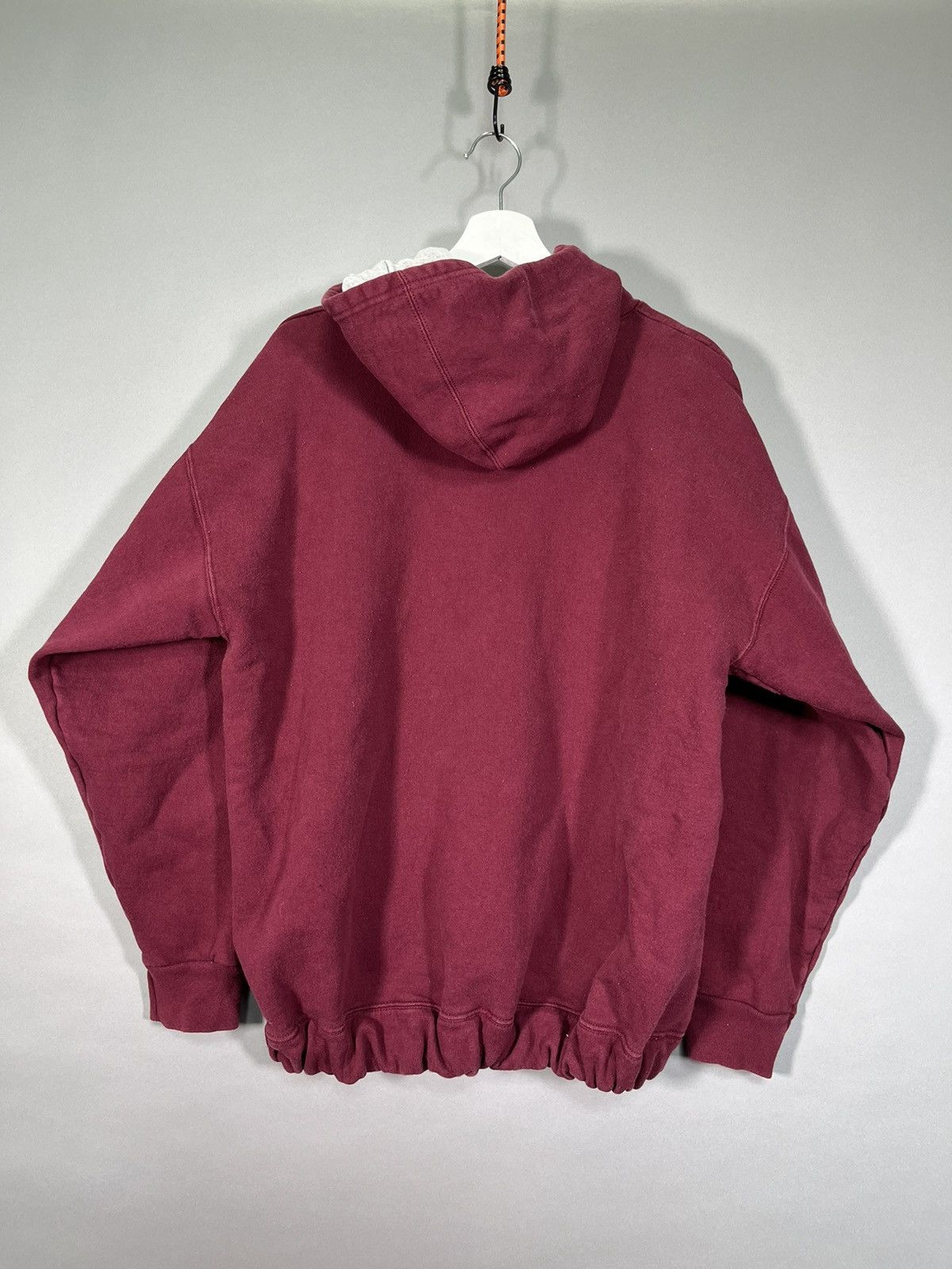 Hanes × Vintage Vintage Hanes Ultimate Eastern State Peniteniary Maroon Size US L / EU 52-54 / 3 - 3 Thumbnail