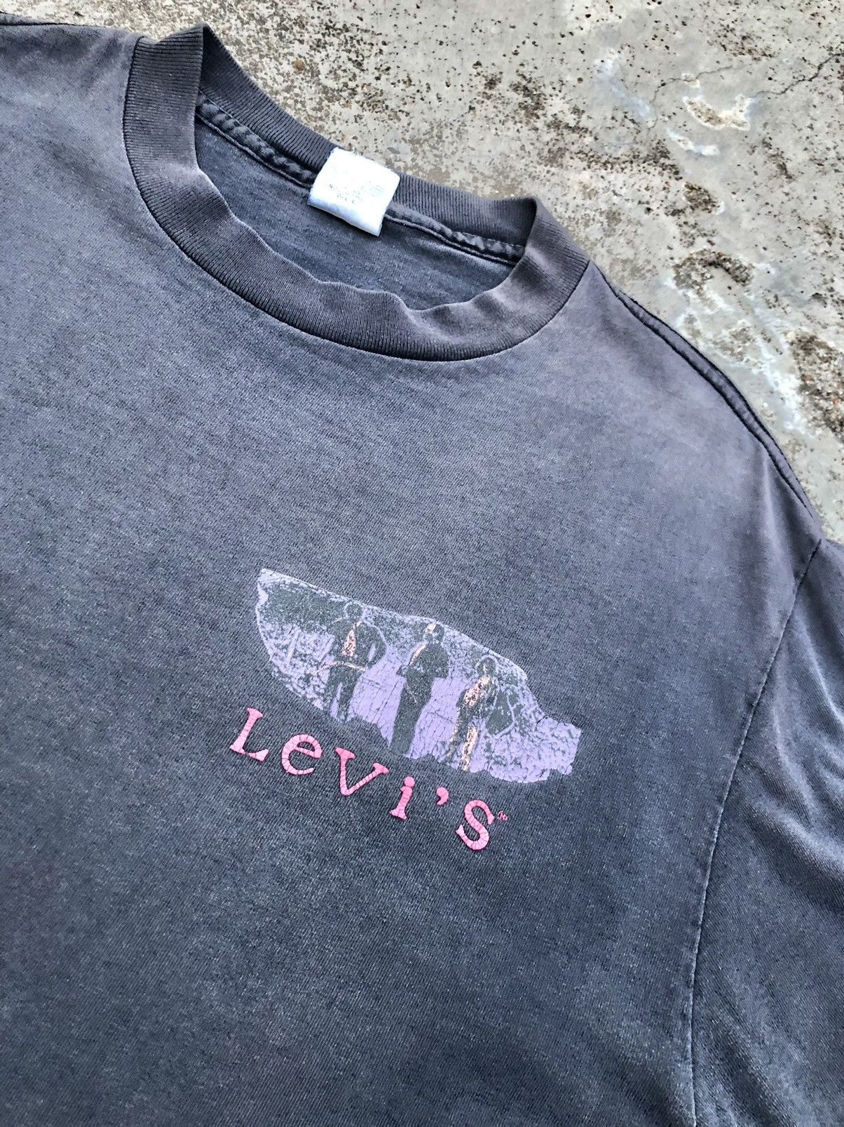 Levi's SUN FADED LEVIS VINTAGE 1989 MADE IN USA Size US M / EU 48-50 / 2 - 2 Thumbnail