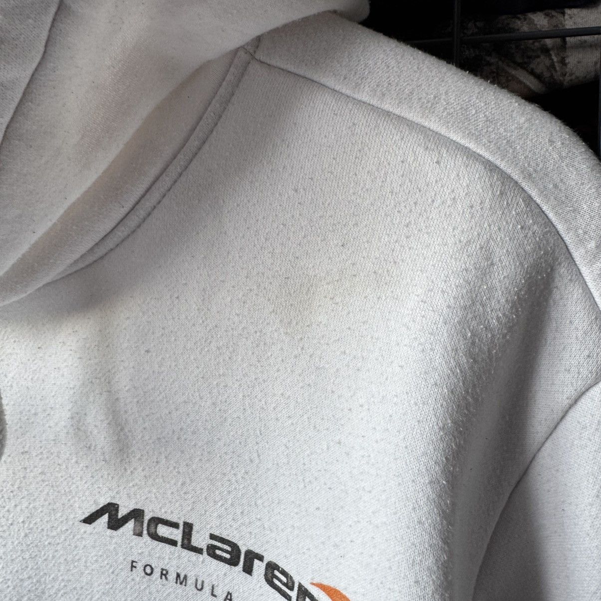 Vintage McLaren F1 Special 60 Years Of Racing Hoodie Size US M / EU 48-50 / 2 - 6 Thumbnail