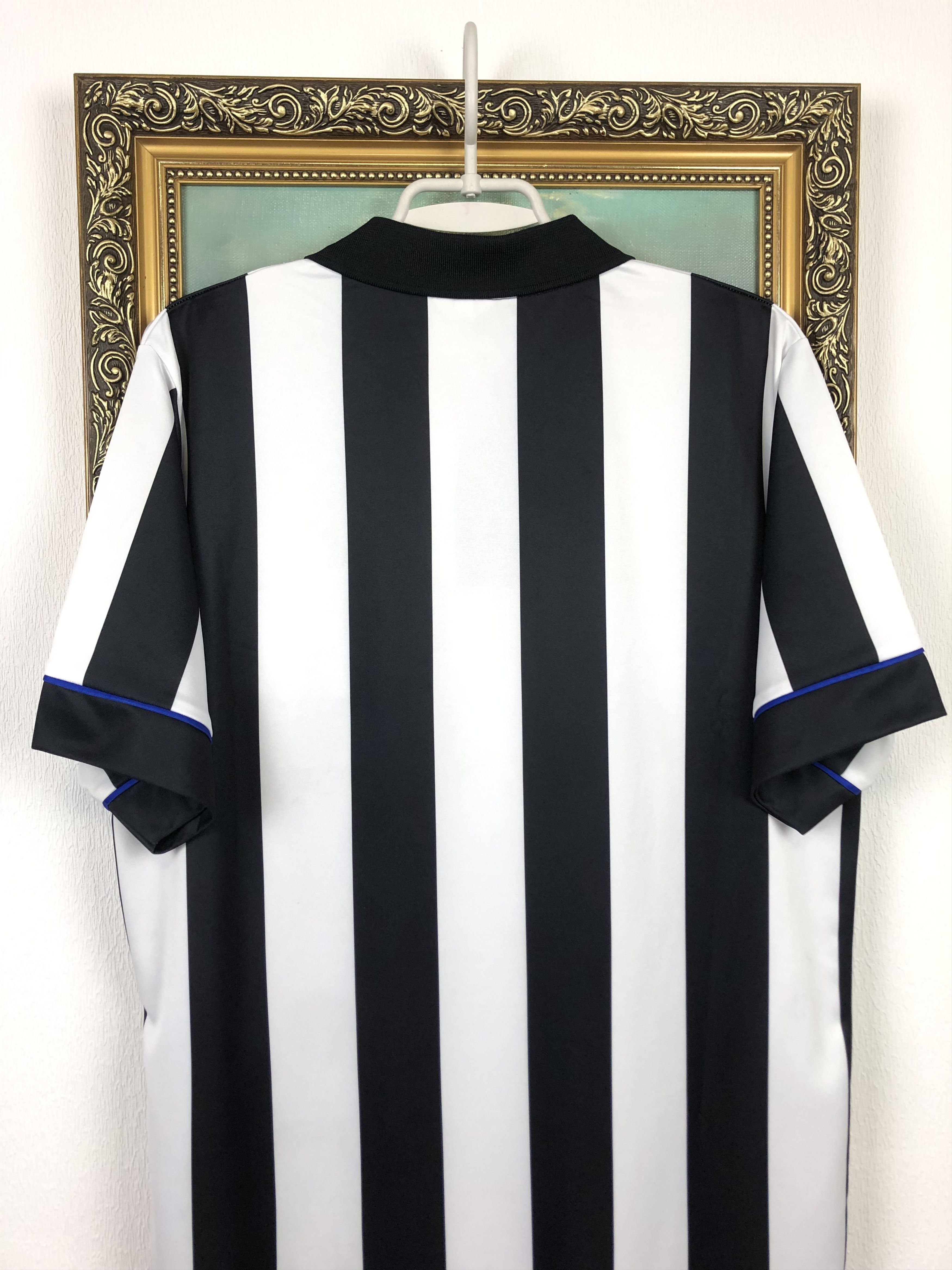 Other Newcastle football shirt 1991 Score Draw Rare Soccer Jersey Size US L / EU 52-54 / 3 - 9 Thumbnail